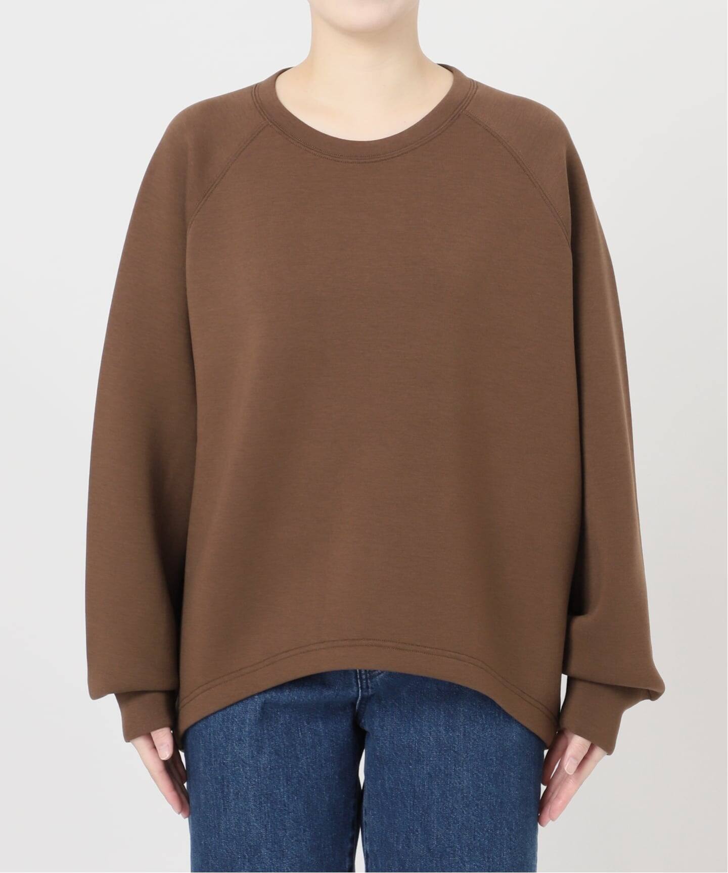 追加8》手洗い可 / ダンボールコクーンプルオーバー（スウェット