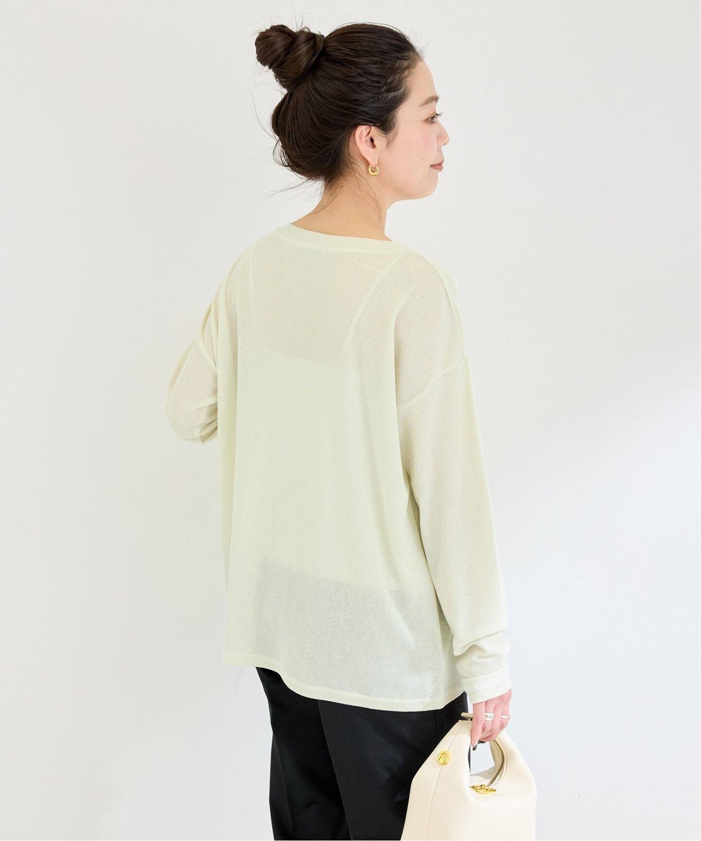 【25SS】マイスタンダードシアーロンT MY STANDARD シアーロンT | NOLLEY'S(ノーリーズ)レディース