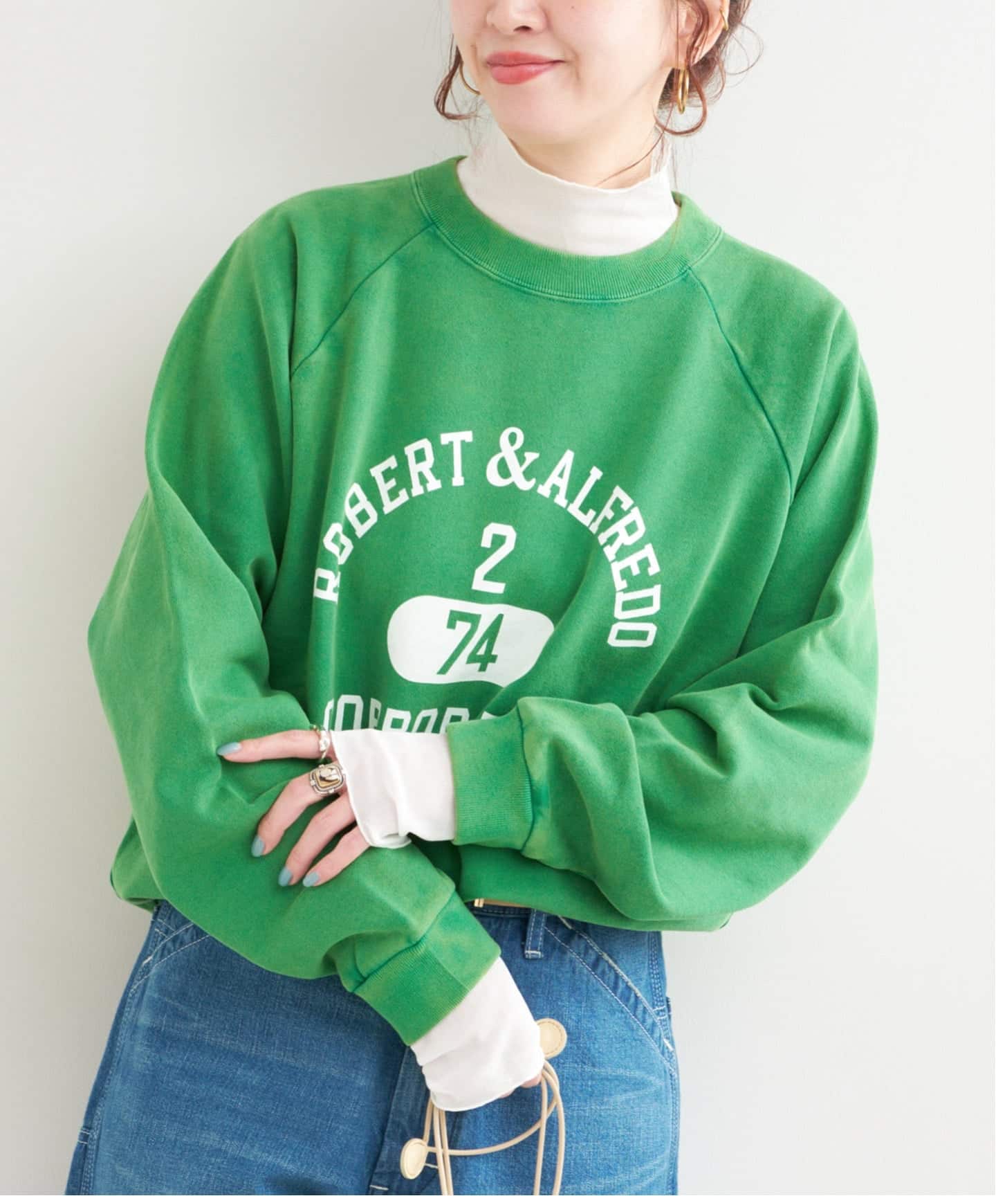 追加4》ウォッシャブル / シアータートルプルオーバー（Tシャツ