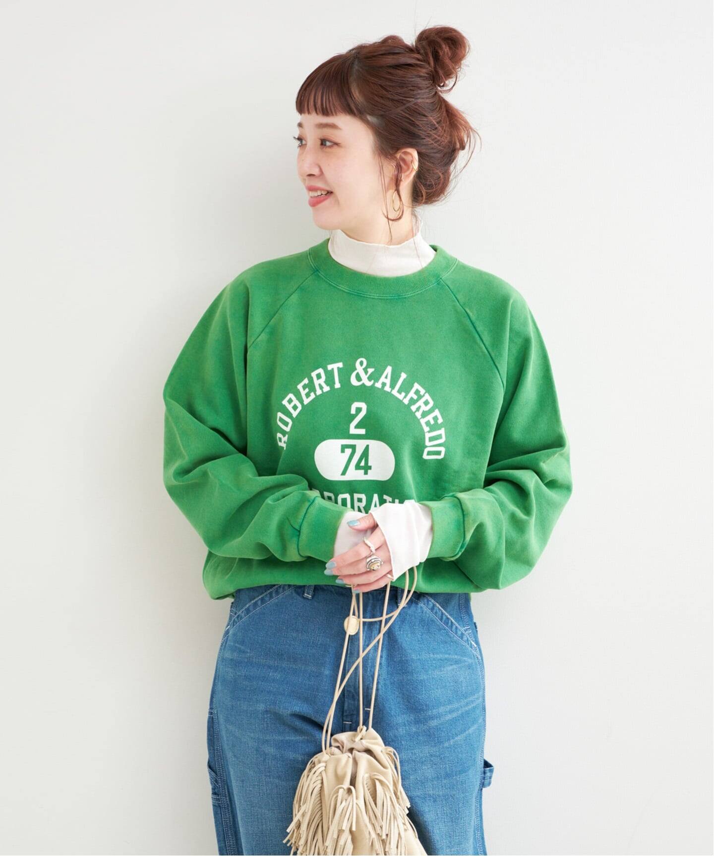 追加5》ウォッシャブル / シアータートルプルオーバー（Tシャツ