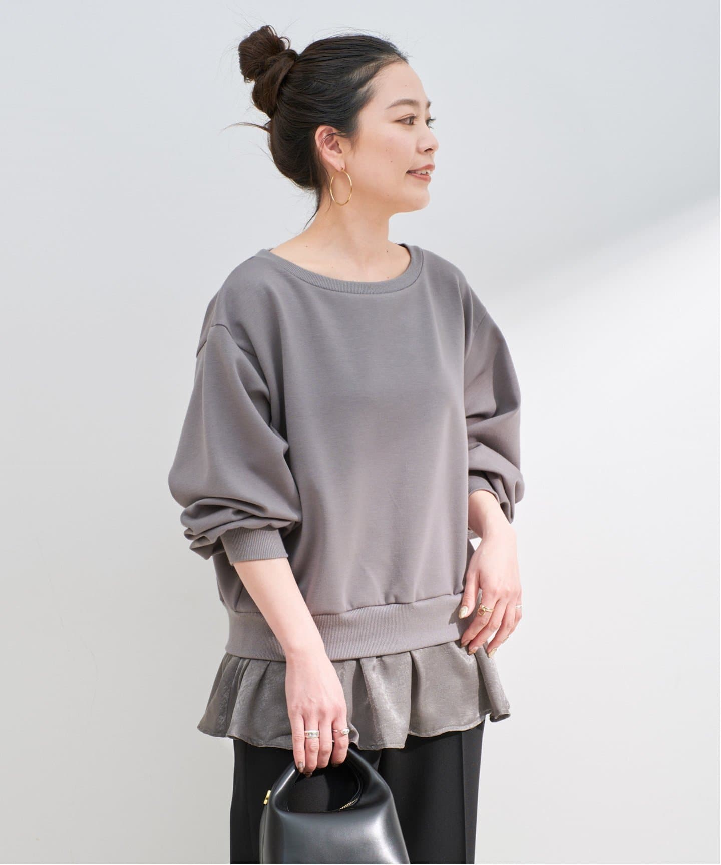 ダンボールドッキングプルオーバー（スウェット）｜B.C STOCK