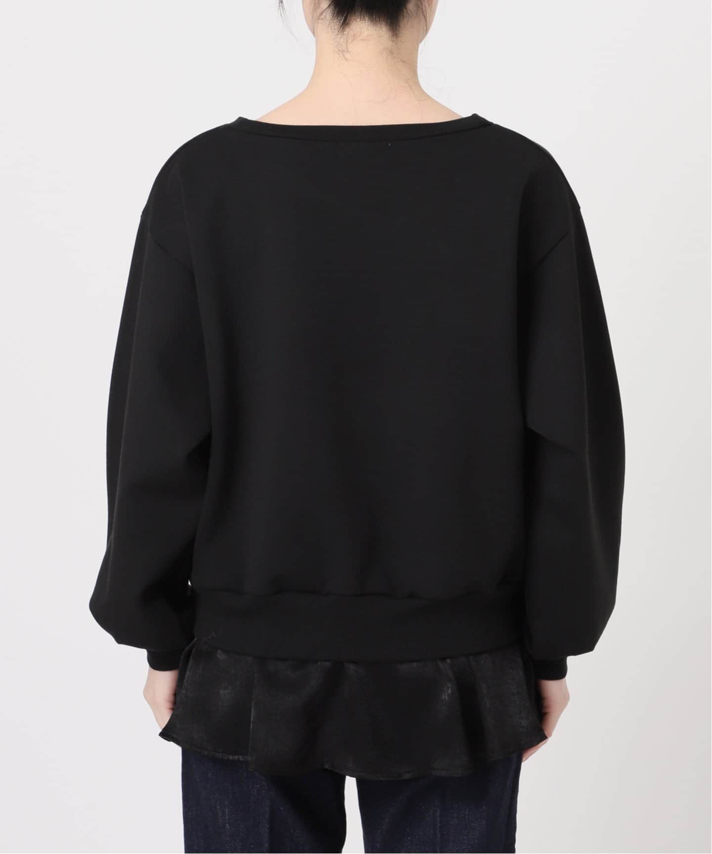 新品タグ付き♡Sacra プルオーバー スウェット　ダンボール　ボンディング ダンボールドッキングプルオーバー（スウェット）｜B.C STOCK