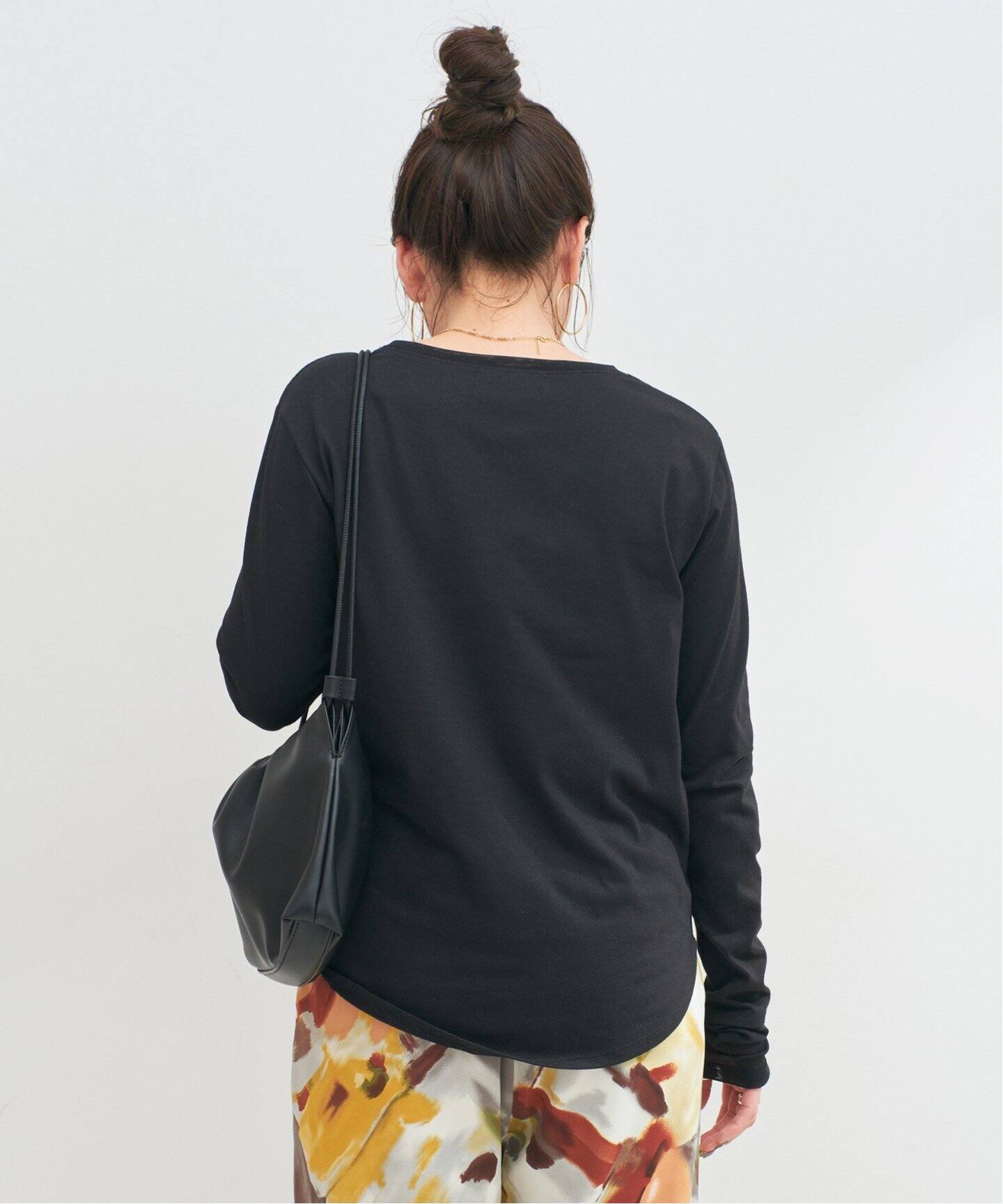 tシャツ シアーレイヤードロンTee レディース LEPSIM tシャツ シアーレイヤードロンT 990507 レディース