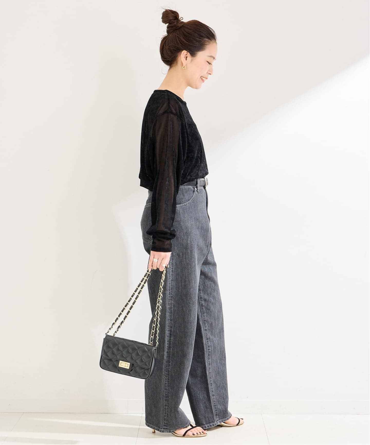 Atko☆さま専用ページ B.C STOCK｜《追加2》シアーベロアカットソー | Rakuten Fashion