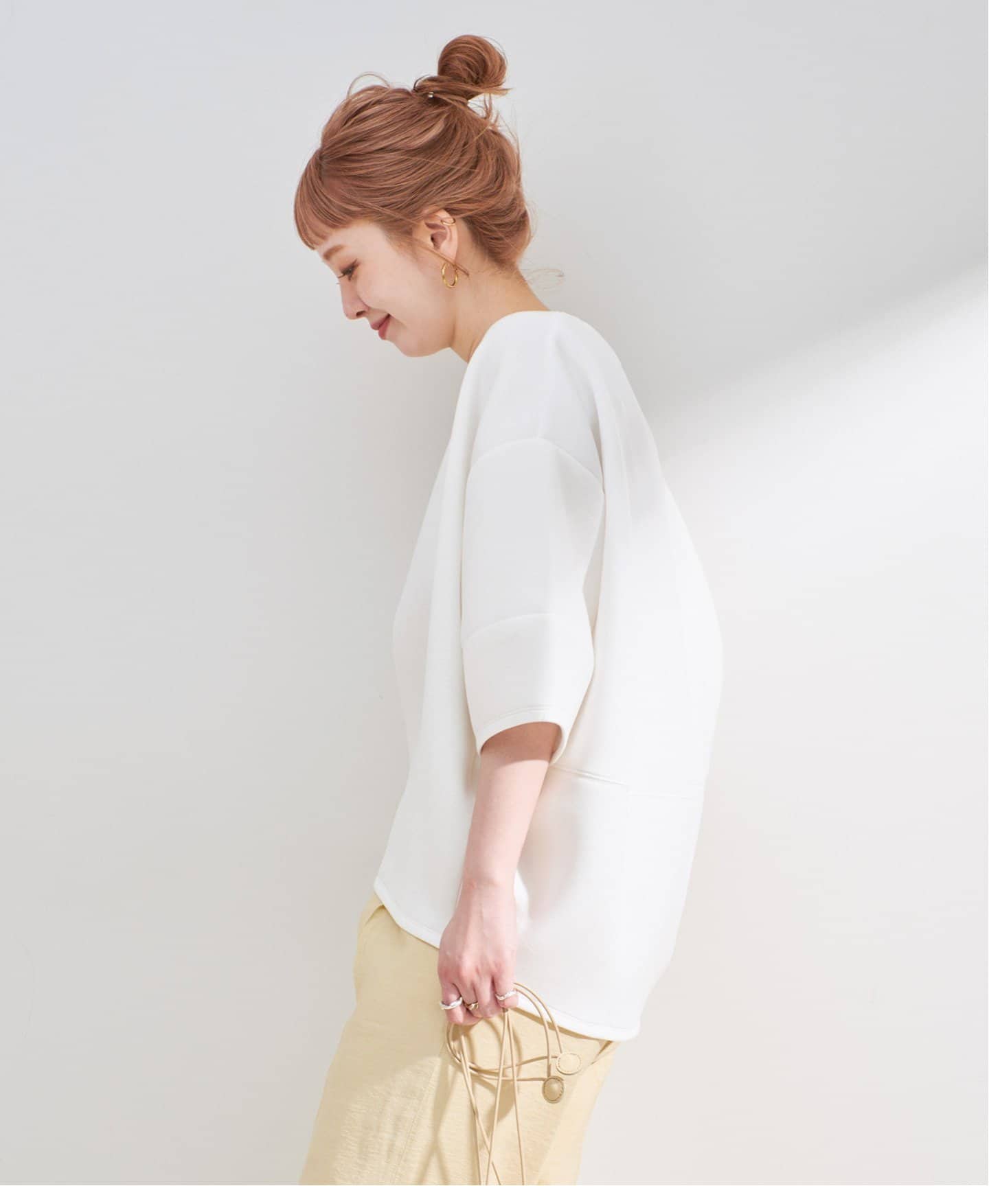 追加2》ダンボールハーフスリーブプルオーバー（スウェット