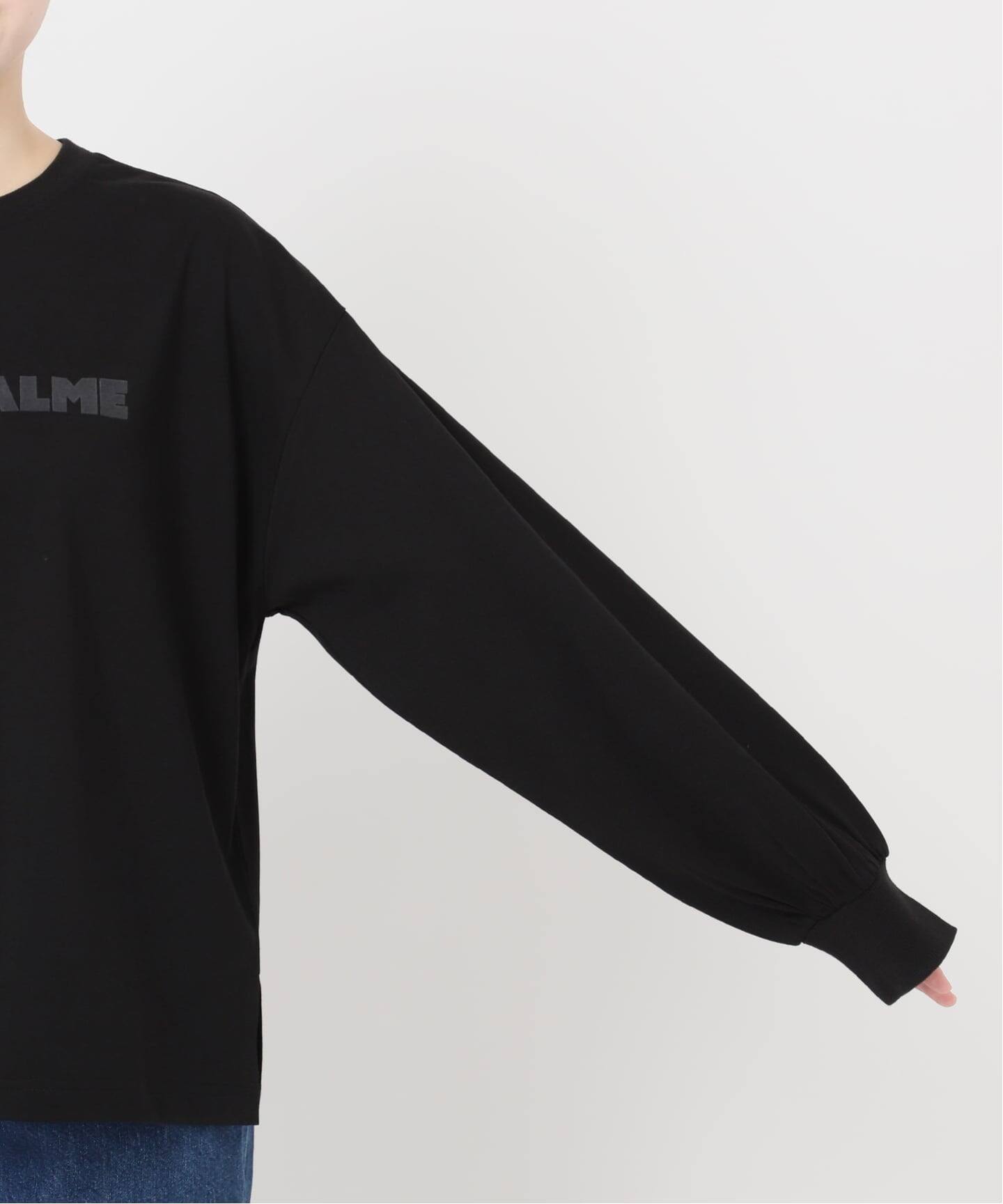 追加2》手洗い可 / フロッキープリントロゴロンTEE（Tシャツ