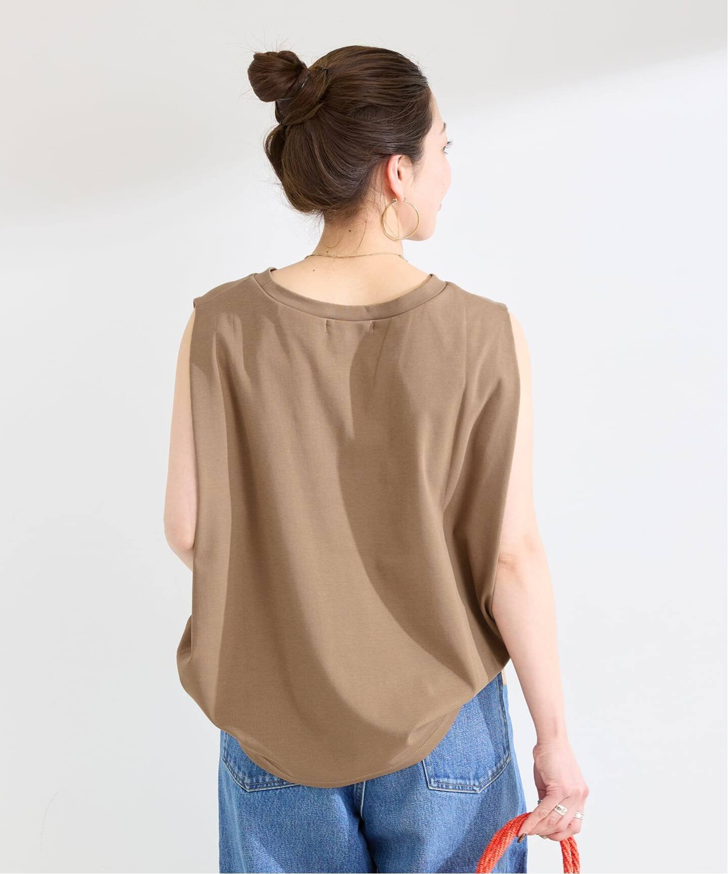 追加2》ウォッシャブル / ノースリボックスTEE（Tシャツ／カットソー