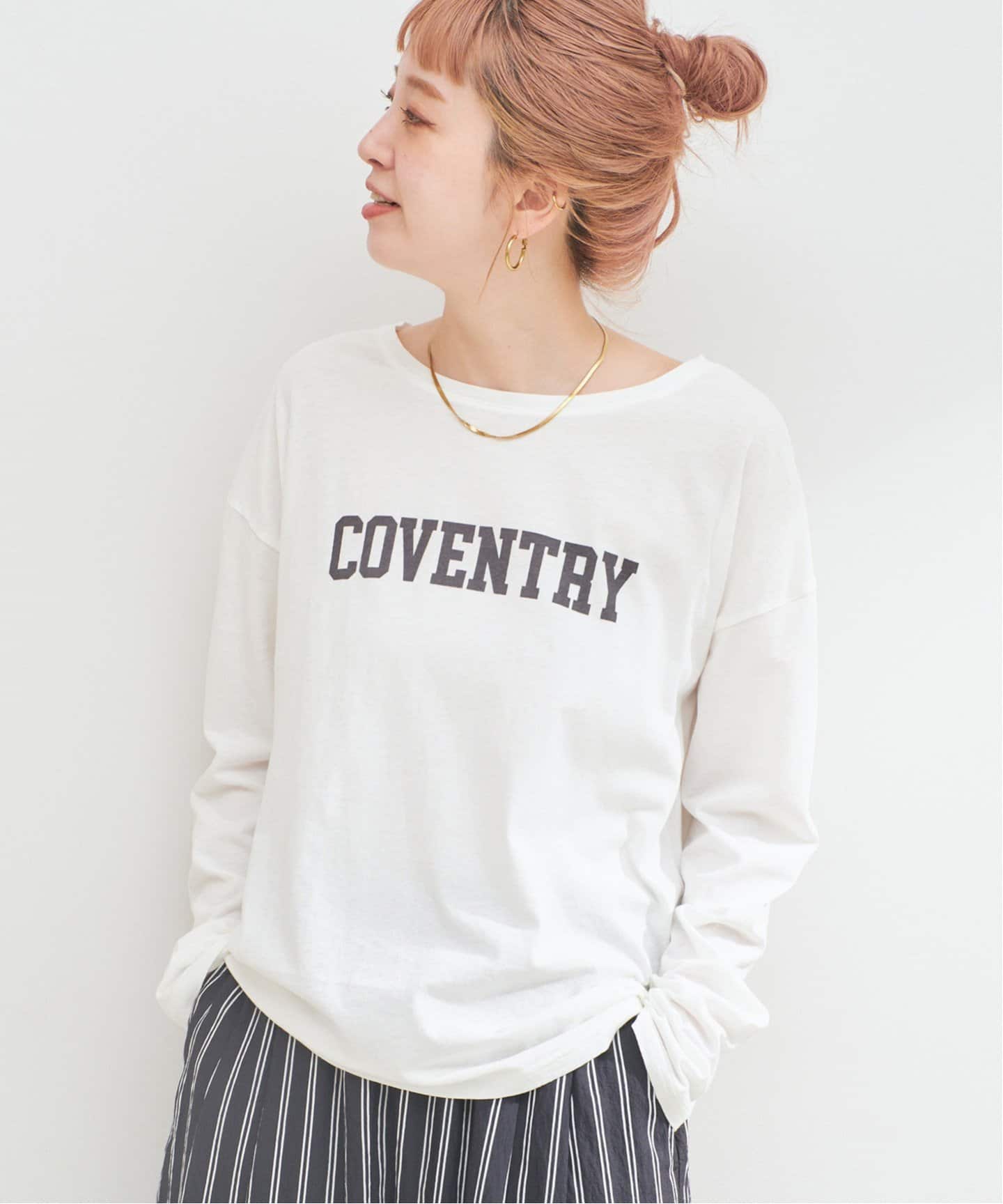 ウォッシャブル / シアーロゴロンTEE（Tシャツ／カットソー
