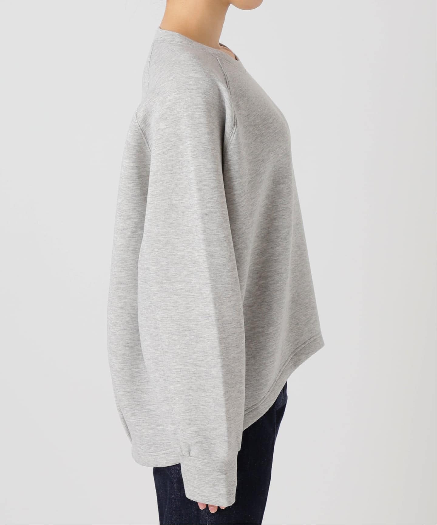 スーパービューティー♡完売！裾ティアード切替 ダンボールニット素材ベスト Middle Sleeve Back Zip Pull-over | TOPS | Absolut online store