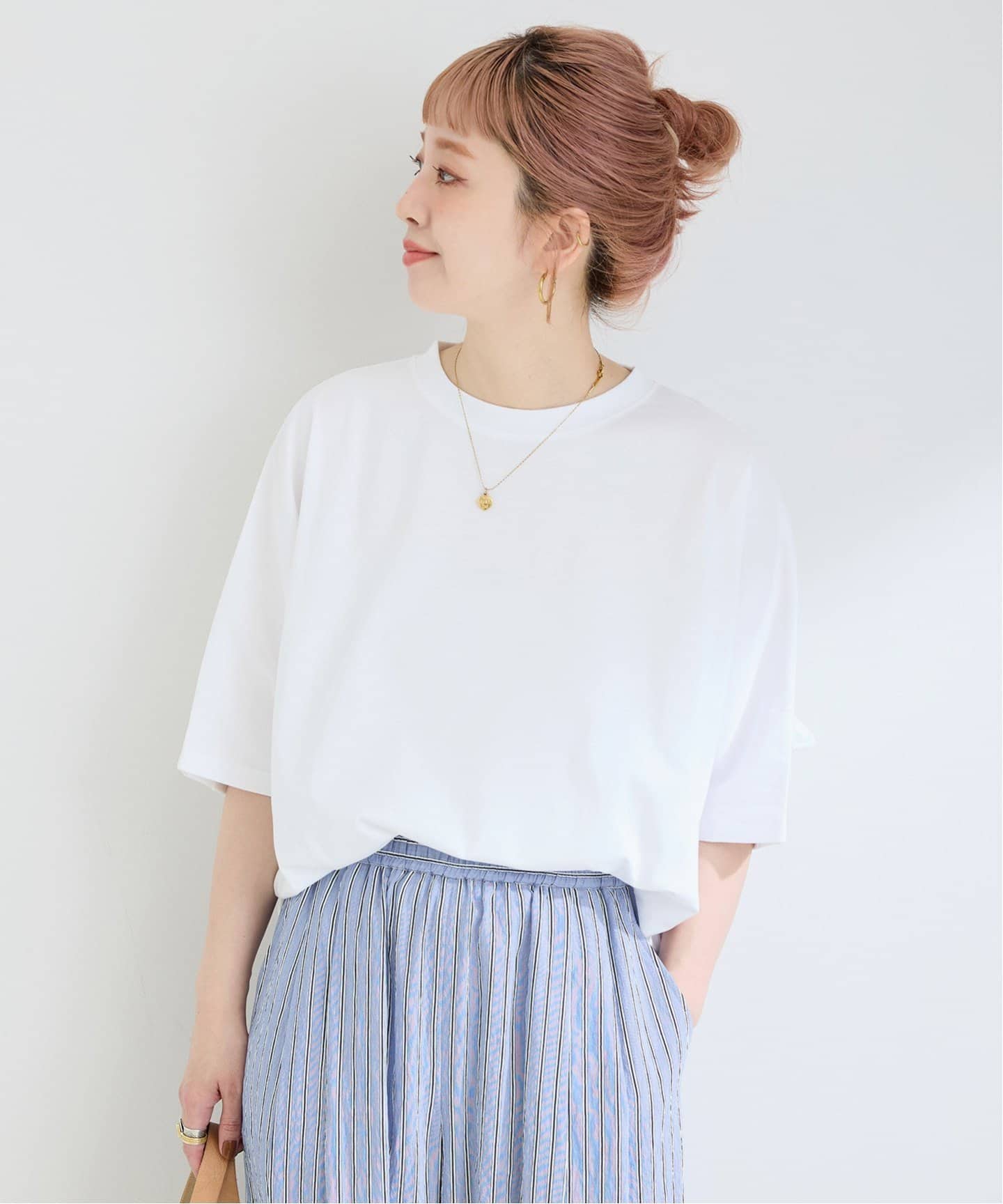 専用！！新品未使用　ウォッシャブル　バックフリルTEE ウォッシャブル / バックフリルTEE（Tシャツ／カットソー）｜B.C