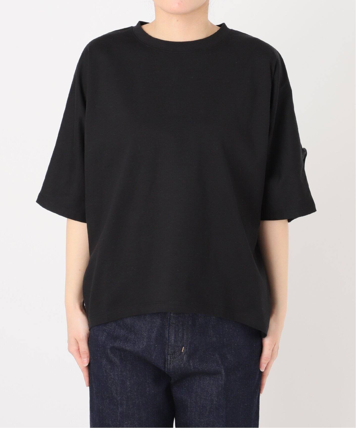 専用！！新品未使用　ウォッシャブル　バックフリルTEE ウォッシャブル / バックフリルTEE（Tシャツ/カットソー）｜B.C