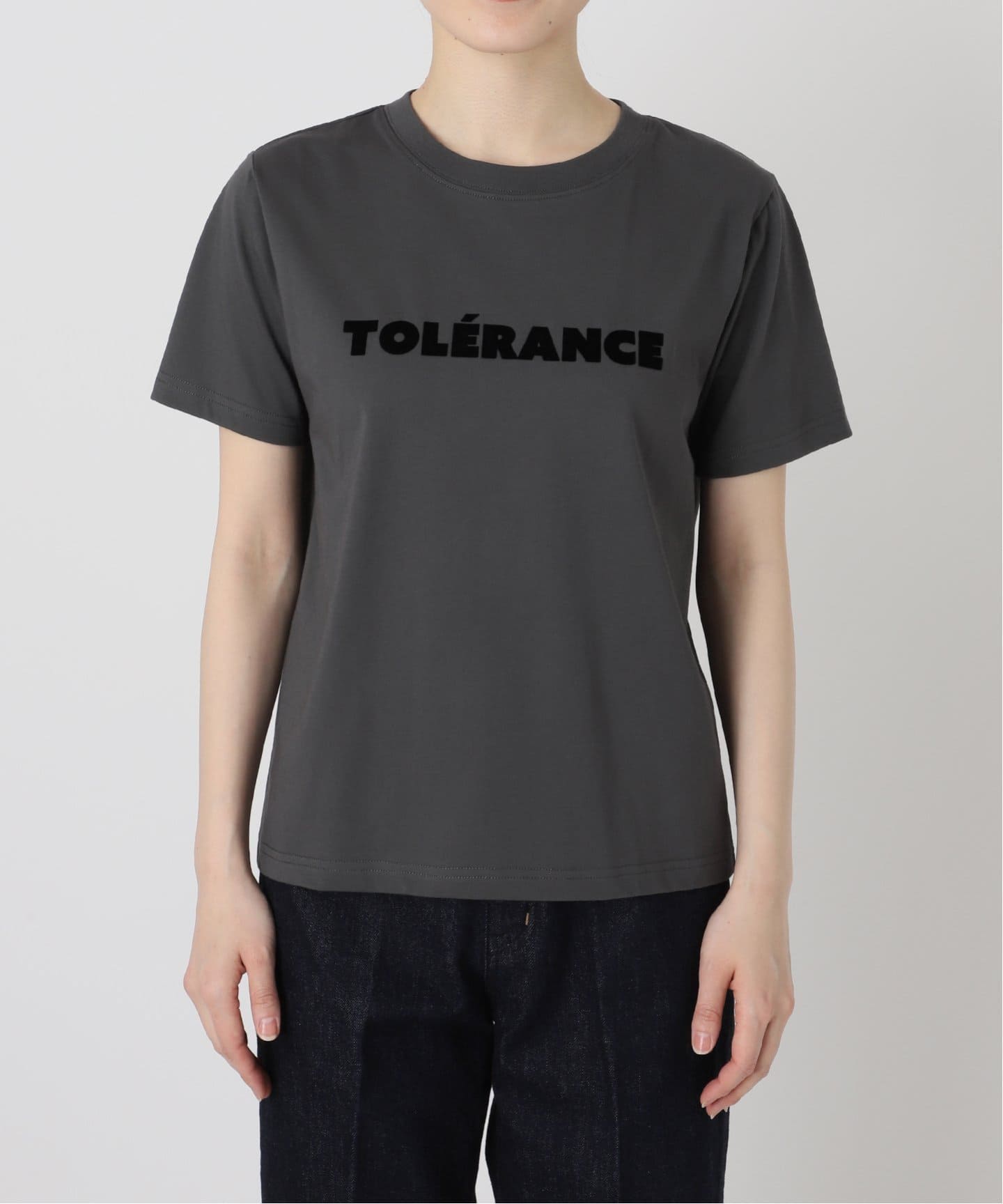 スコットクラブ　A:new フロッキープリントロゴTシャツ Discoat tシャツ 「新色追加！/ZOZO限定」フロッキープリントT