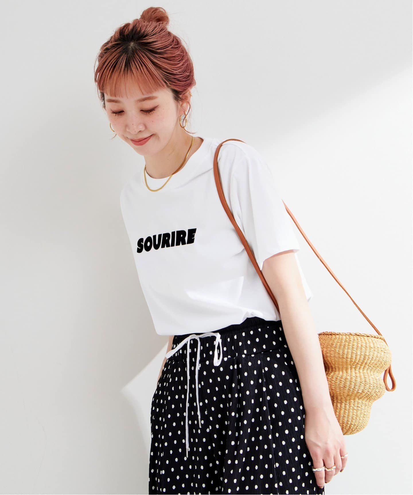 CHANEL スタッフ ユニフォーム 衣装 フロッキー プリント Tシャツ S CHANEL スタッフ ユニフォーム 衣装 フロッキー プリント T