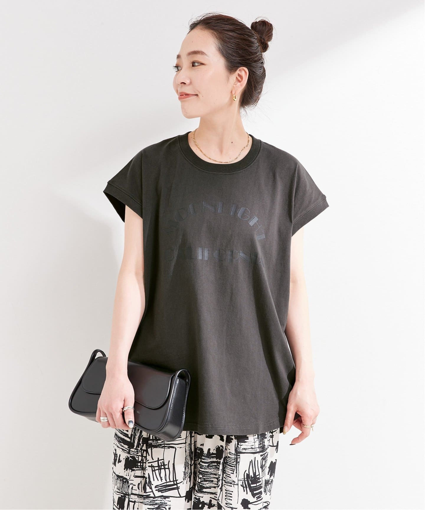 新品 トッカ フレンチスリーブカットソー　160㎝ プライスタグ付き セール】 【WEB限定カラーあり・抗菌消臭・吸水速乾】サッカー