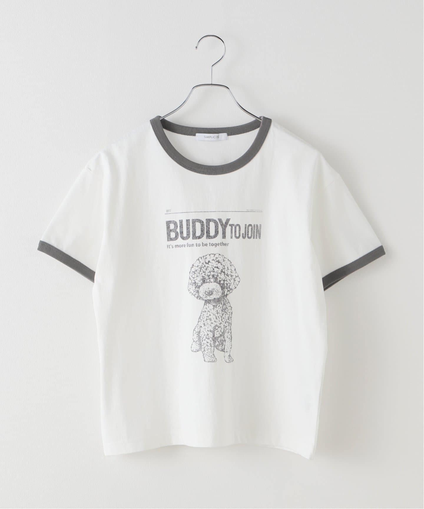 ウォッシャブル / ドッグリンガーTEE