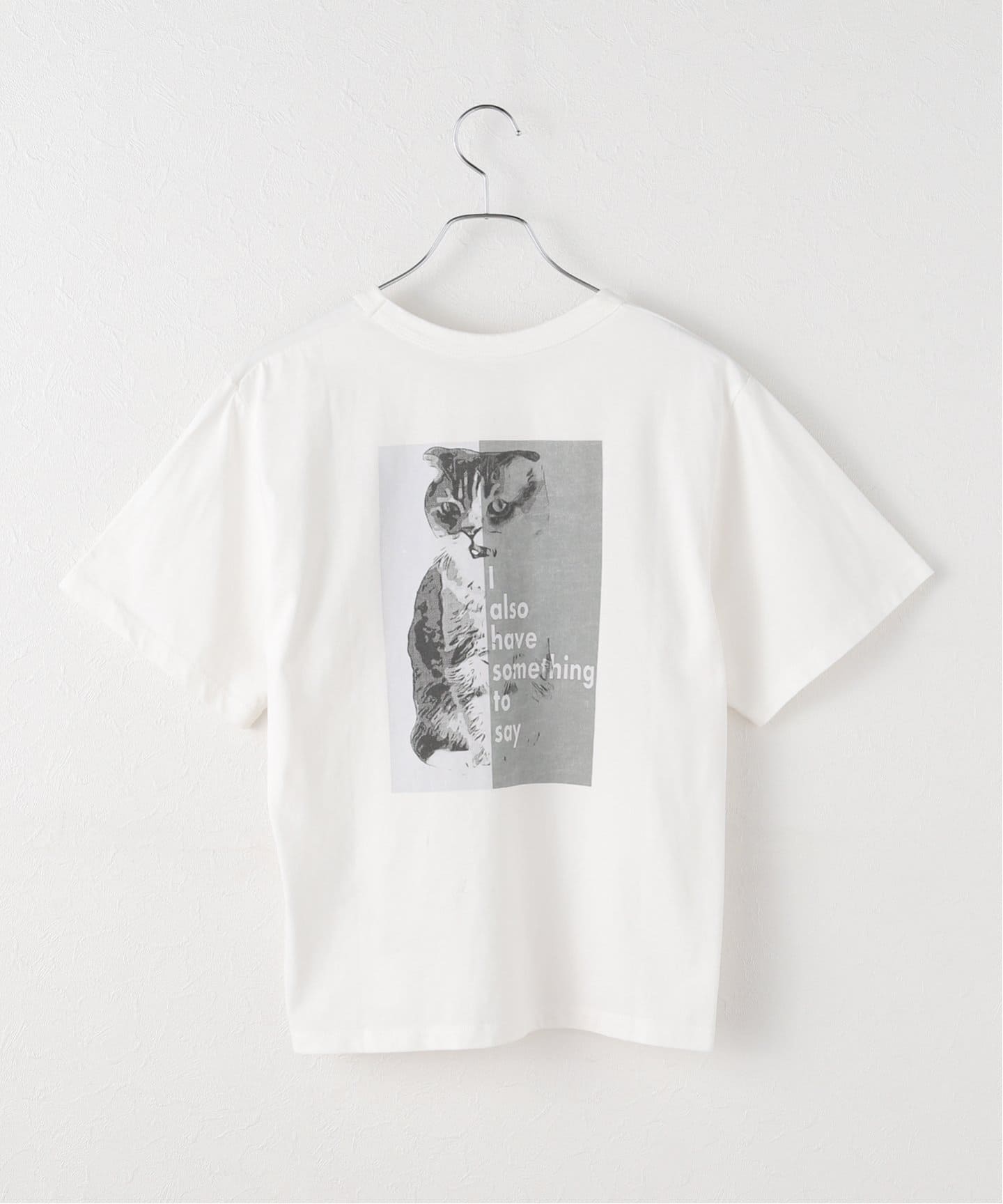 WEB＋一部店舗限定】CAT charge Tシャツ（Tシャツ／カットソー