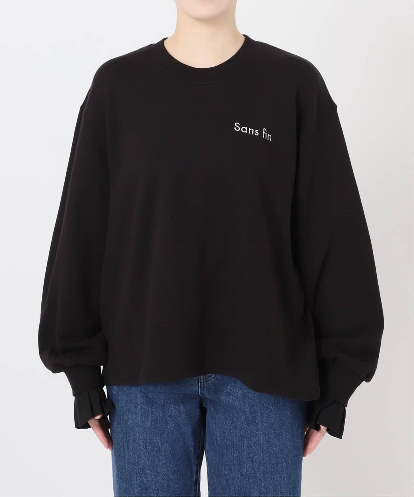 予約》ウォッシャブル / リムーバブルカフスプルオーバー