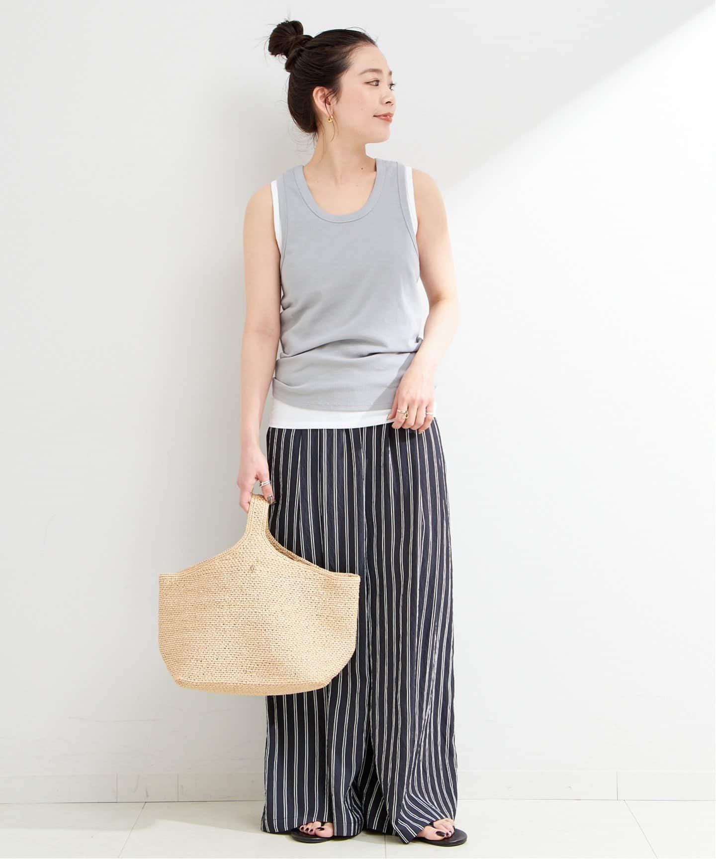 2点セット》ミントBLENDタンクセット（タンクトップ）｜B.C STOCK