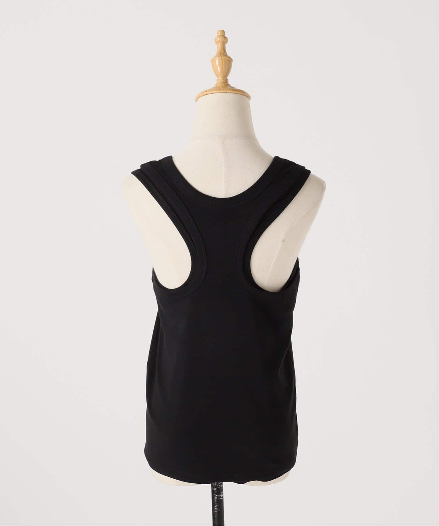 2点セット》ミントBLENDタンクセット（タンクトップ）｜B.C STOCK