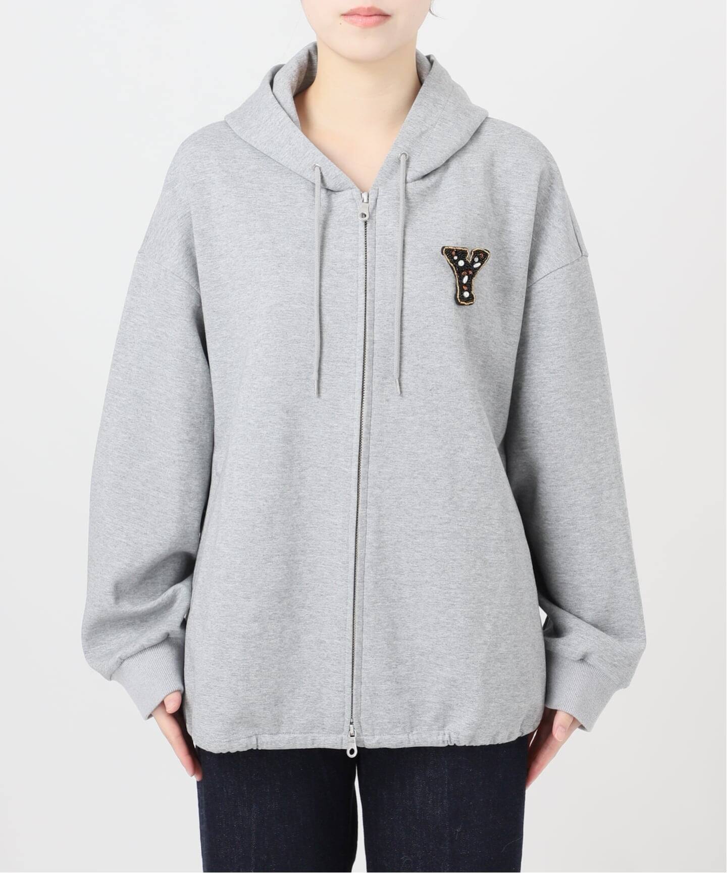 ウォッシャブル / ブローチ付きフードパーカー（パーカー）｜B.C STOCK