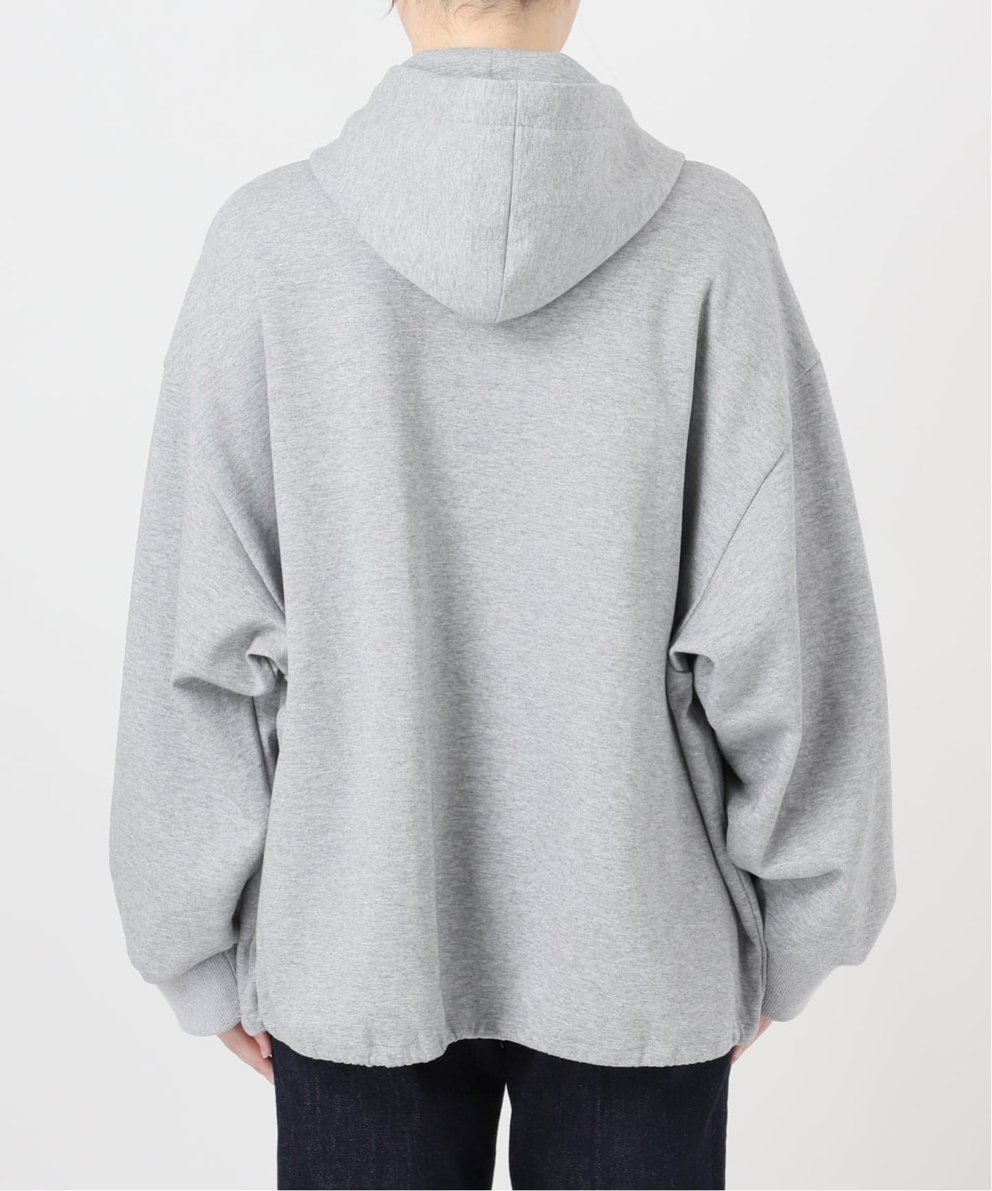 unconscious フード付きパーカー グレー Amazon.co.jp: [THREEGUN] パーカー レディース 薄手 ゆったり フード