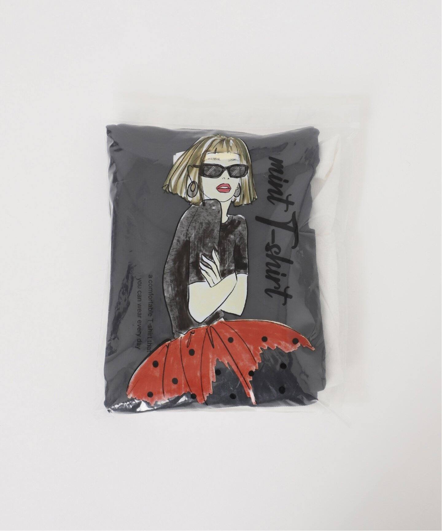 2枚セット》ウォッシャブル / ミントBLENDパックTEE（Tシャツ