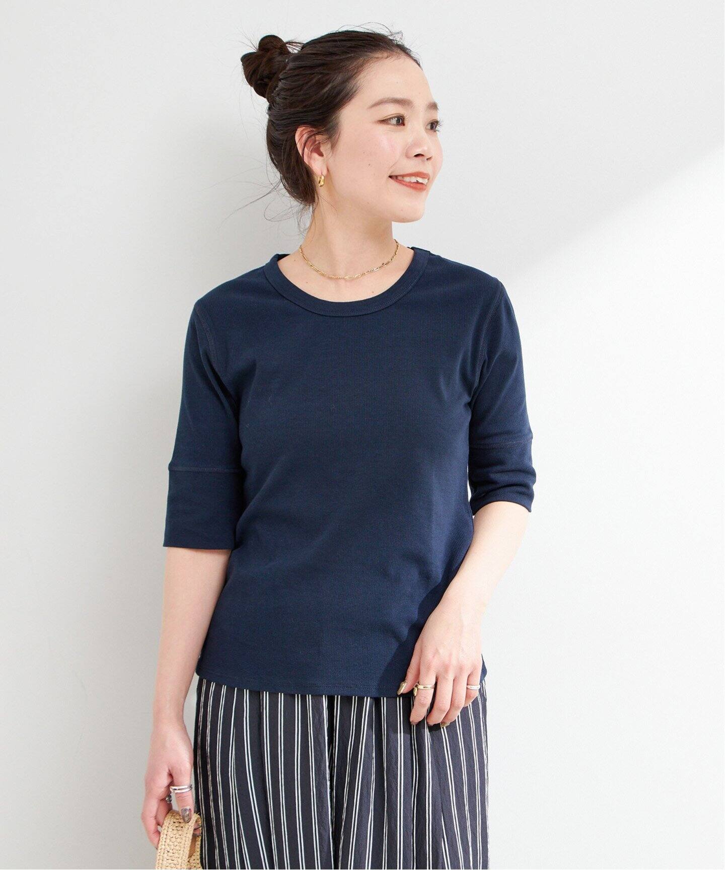 2枚セット》ウォッシャブル / ミントBLENDパックTEE（Tシャツ