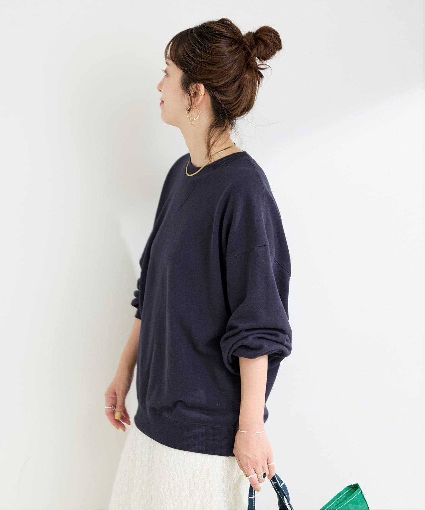 追加》【WEB限定】ウォッシャブル / バックプリントプルオーバー 