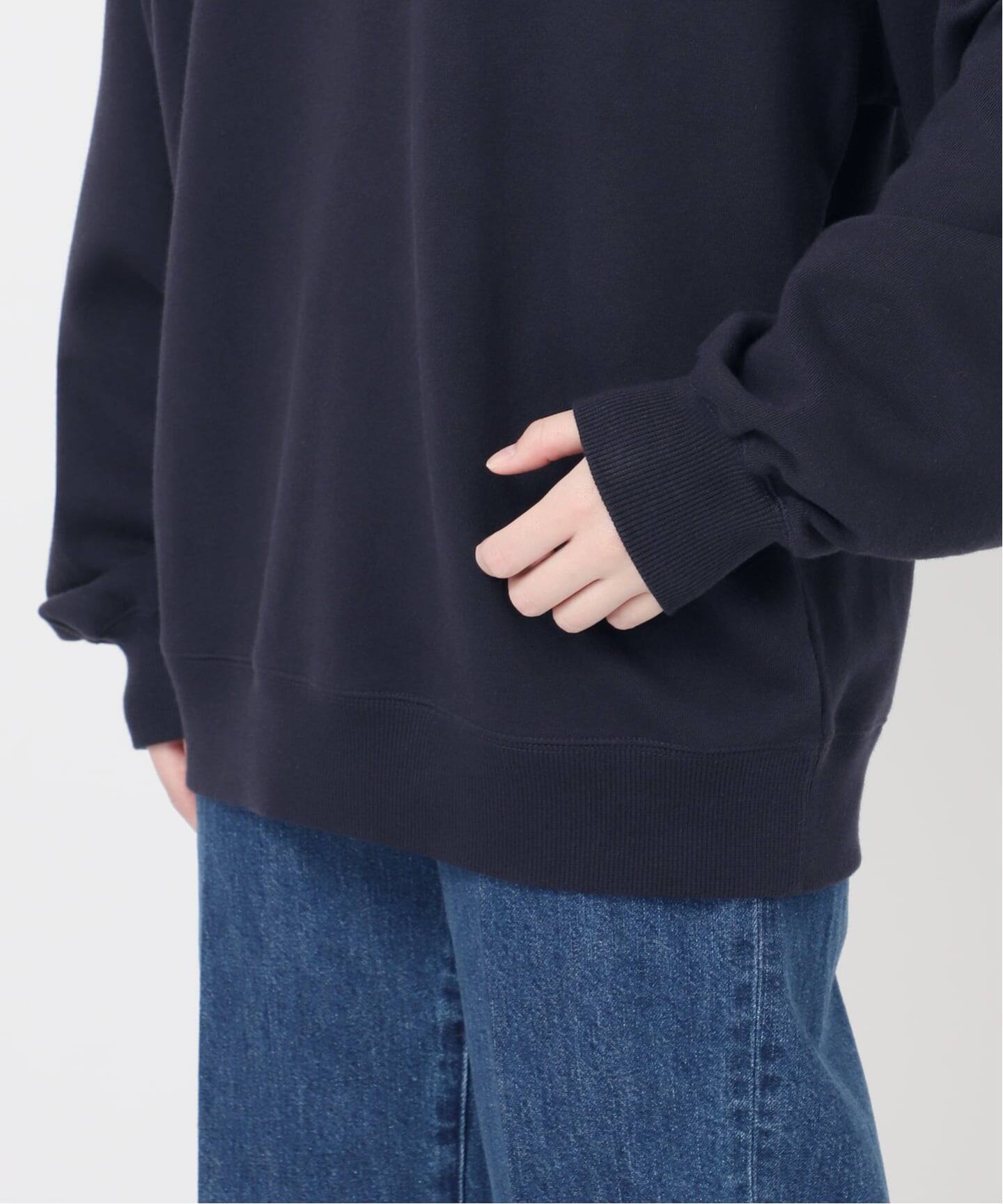 追加》【WEB限定】ウォッシャブル / バックプリントプルオーバー 
