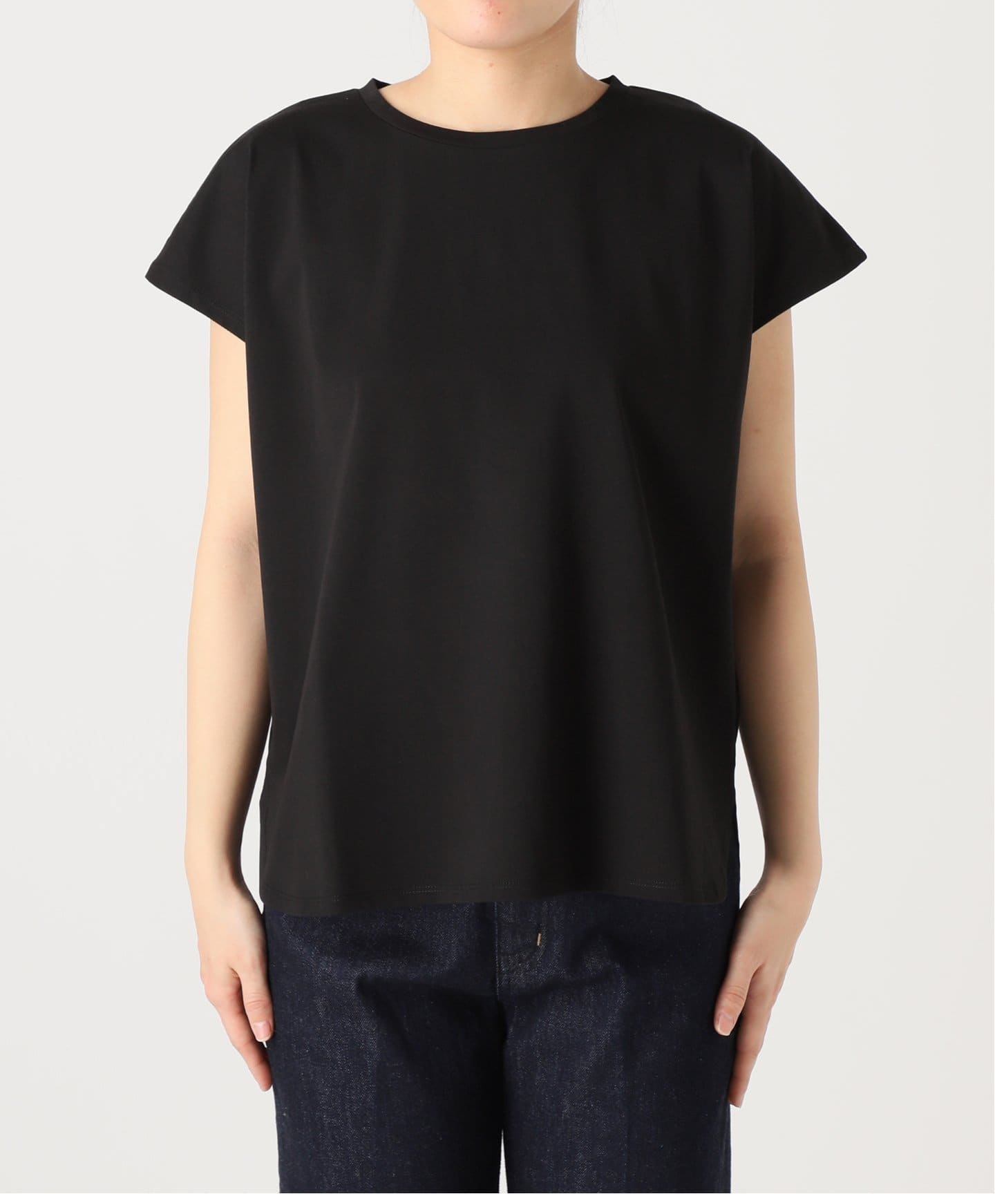tシャツ 手洗い可 / 接触冷感 / クールタッチバックリボンプルオーバー レディース B.C STOCK tシャツ 手洗い可 / 接触冷感 クールタッチバック