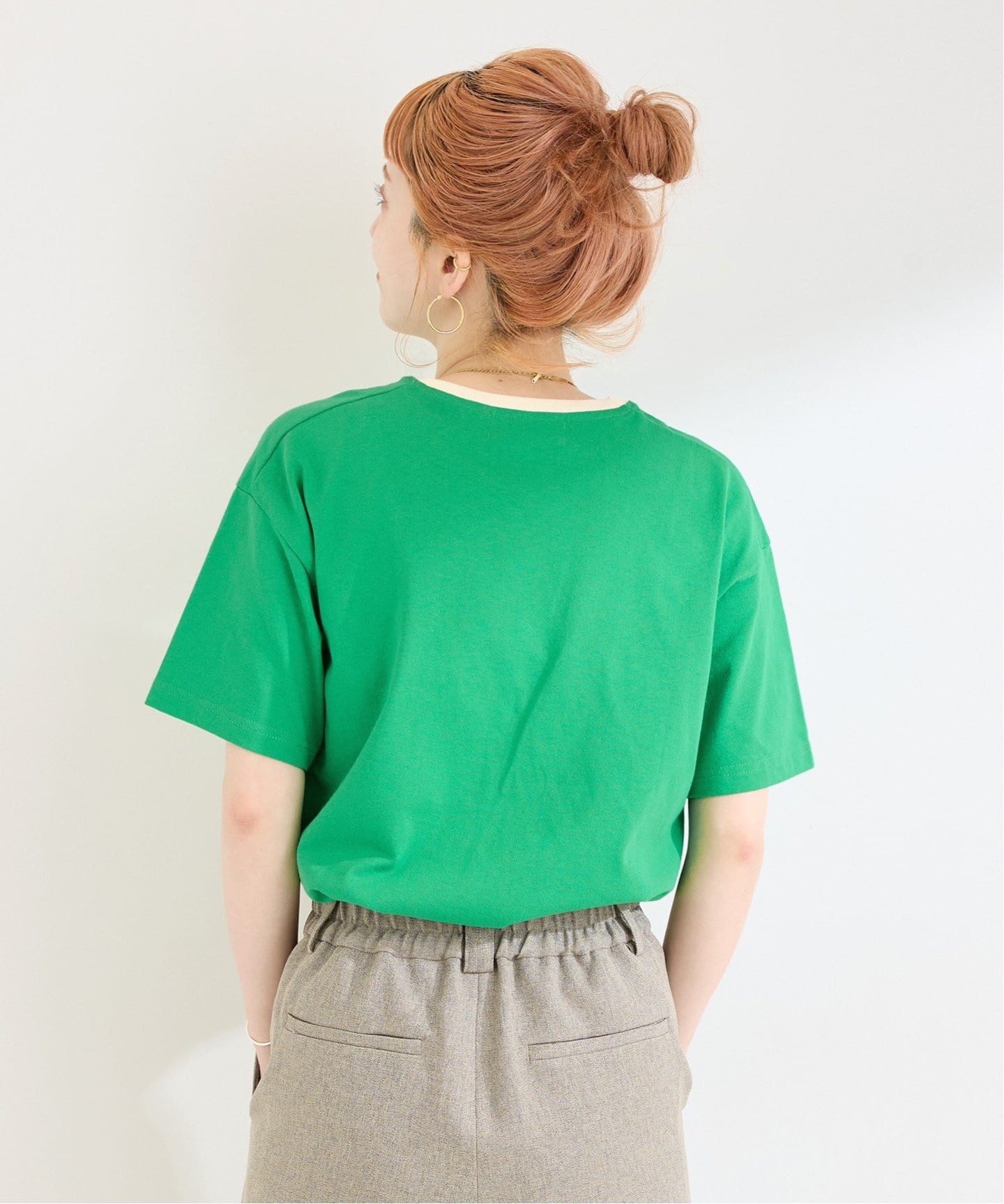 tシャツ ウォッシャブル / Gleamy/グリーミー ナンバリングTシャツ レディース ウォッシャブル / Gleamy/グリーミー ナンバリングTシャツ（T