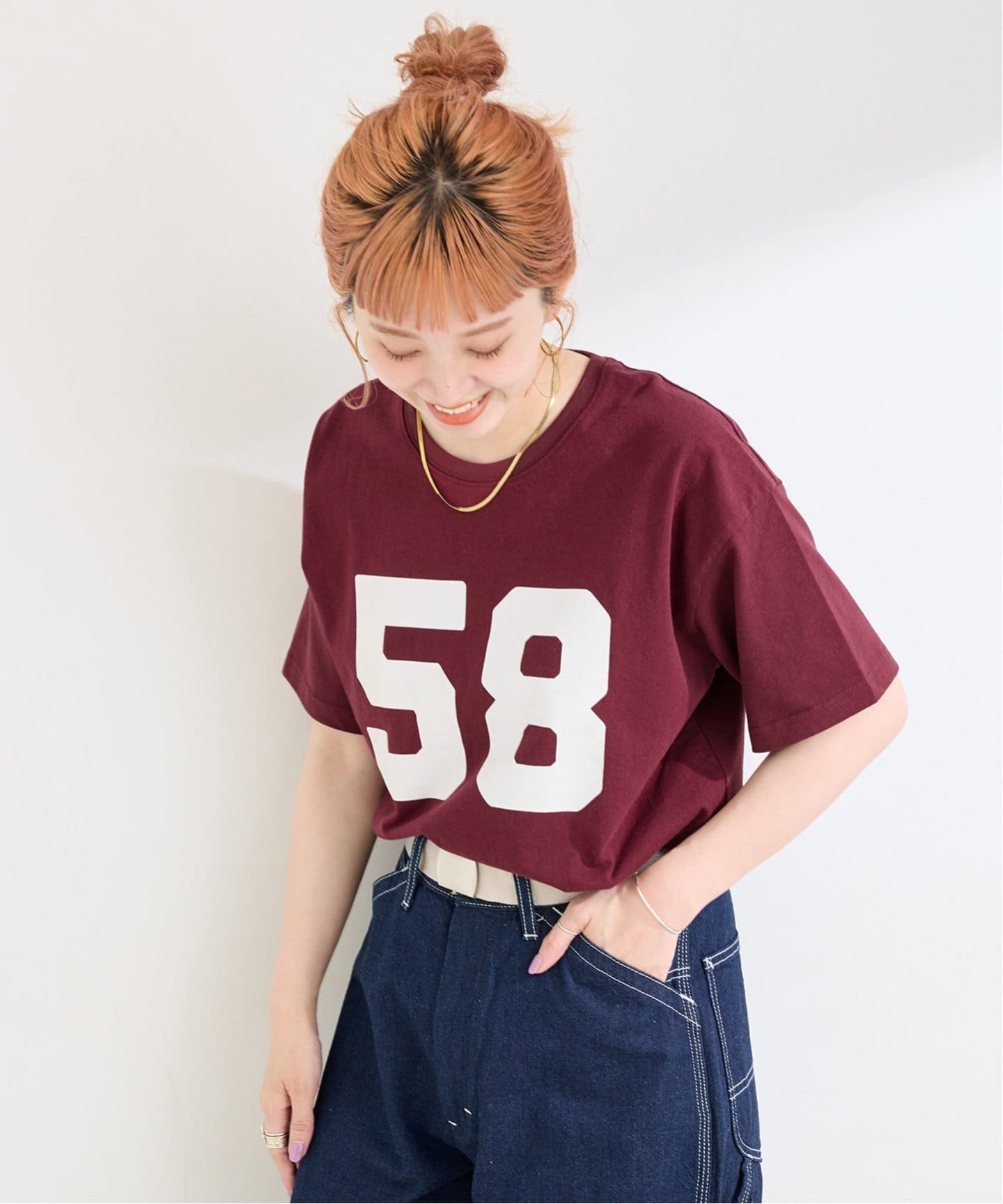 ウォッシャブル / Gleamy/グリーミー ナンバリングTシャツ（Tシャツ