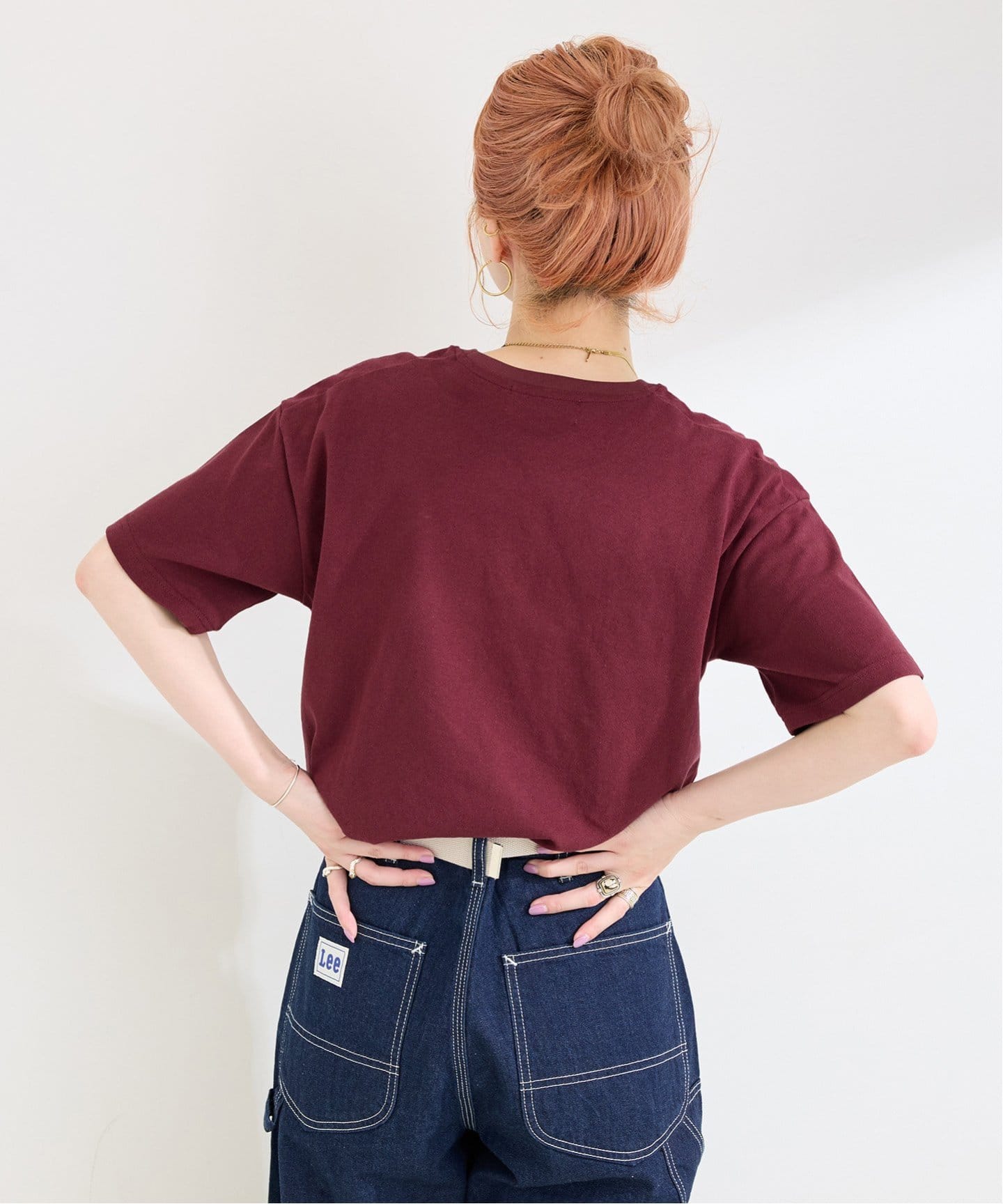 tシャツ ウォッシャブル / Gleamy/グリーミー ナンバリングTシャツ レディース ウォッシャブル / Gleamy/グリーミー ナンバリングTシャツ（T