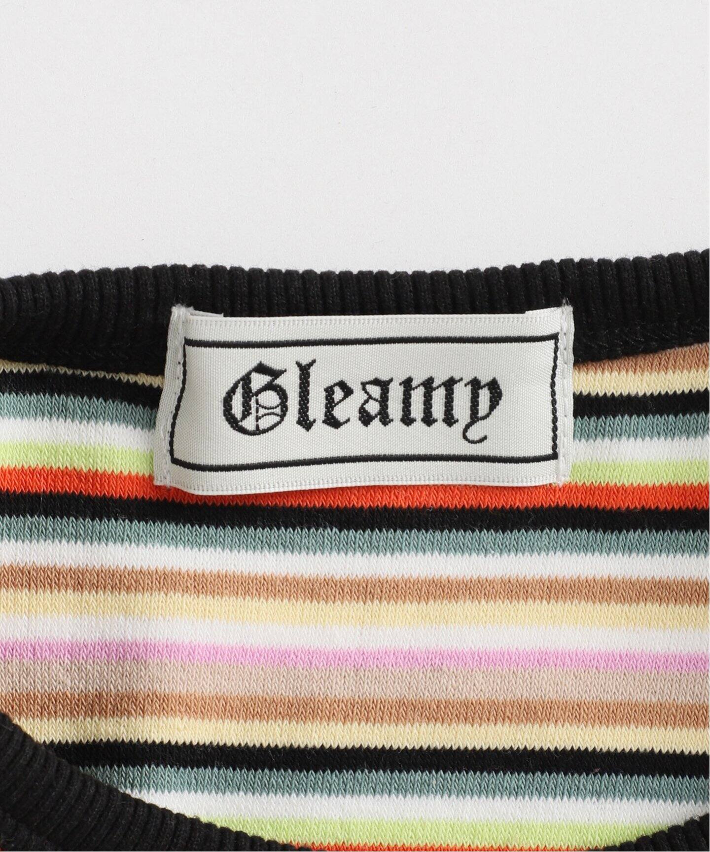 手洗い可 / Gleamy/グリーミー ボーダーTEE（Tシャツ