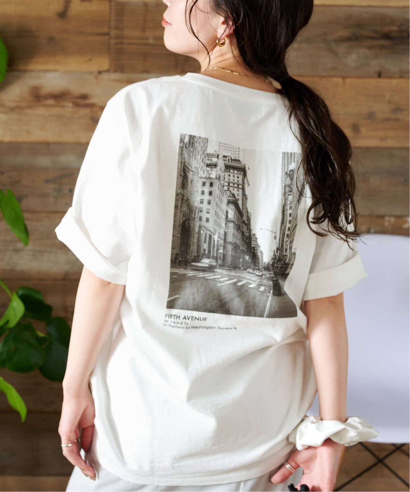 ウォッシャブル / Gleamy/グリーミー PHOTO Tシャツ（Tシャツ