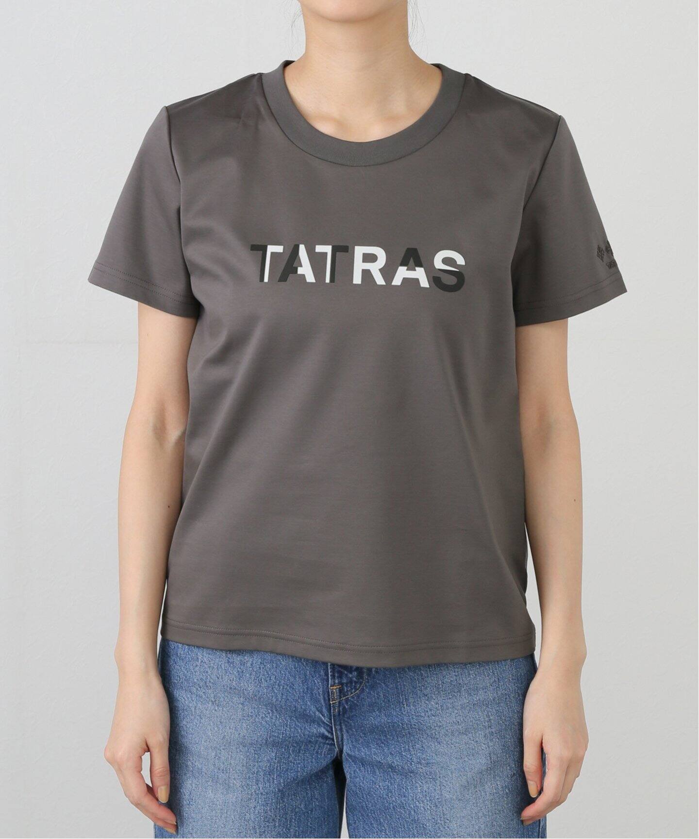[TIME SALE] TATRAS タトラス ANIEL アニエル ロゴ Tシャツ LTKE25S8039-M 半袖Tシャツ レディース 楽天市場】[TIME SALE] TATRAS タトラス ANIEL アニエル ロゴ T