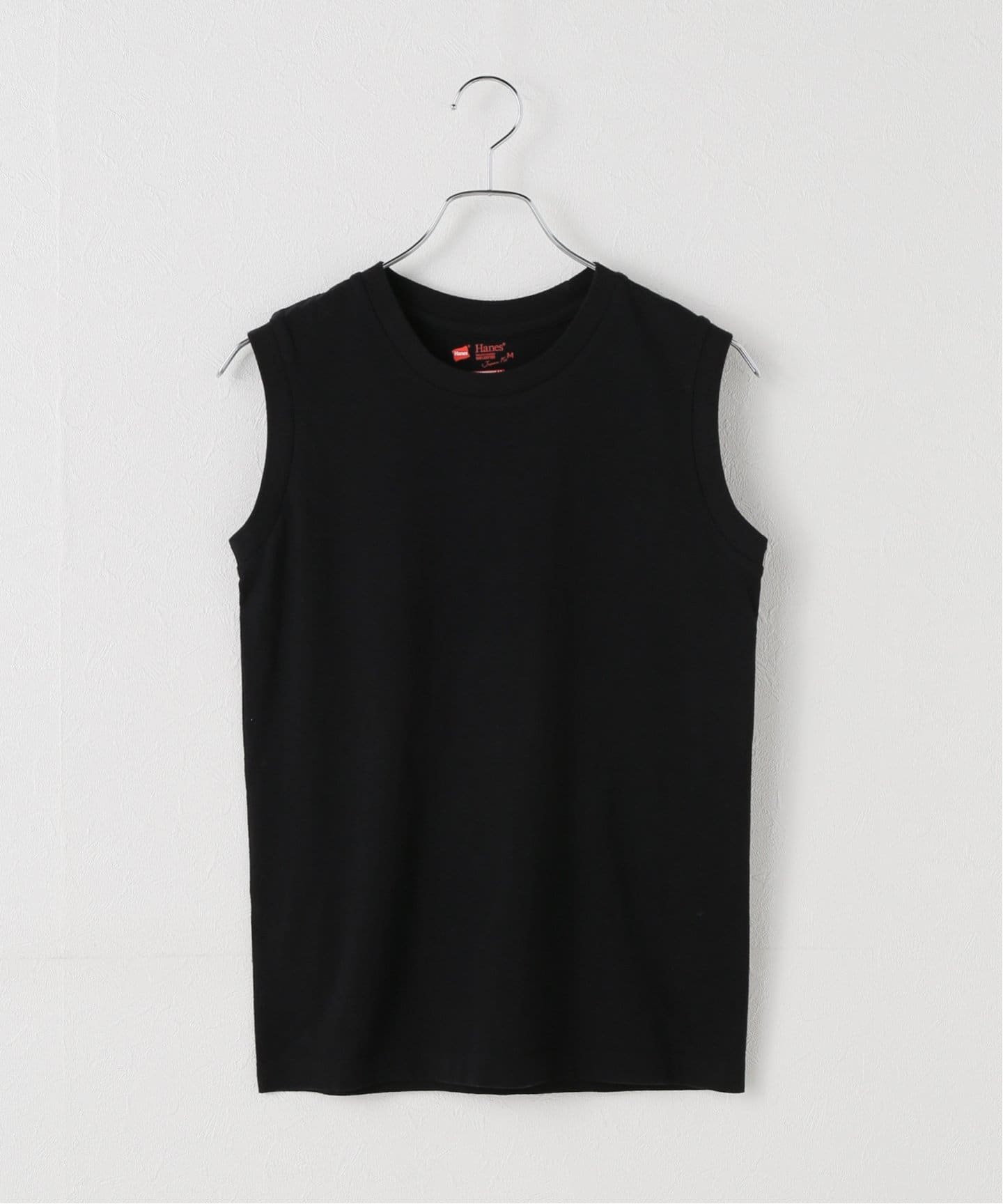 2枚セット》Hanes/ヘインズ 2P JAPAN FIT for Her スリーブレス
