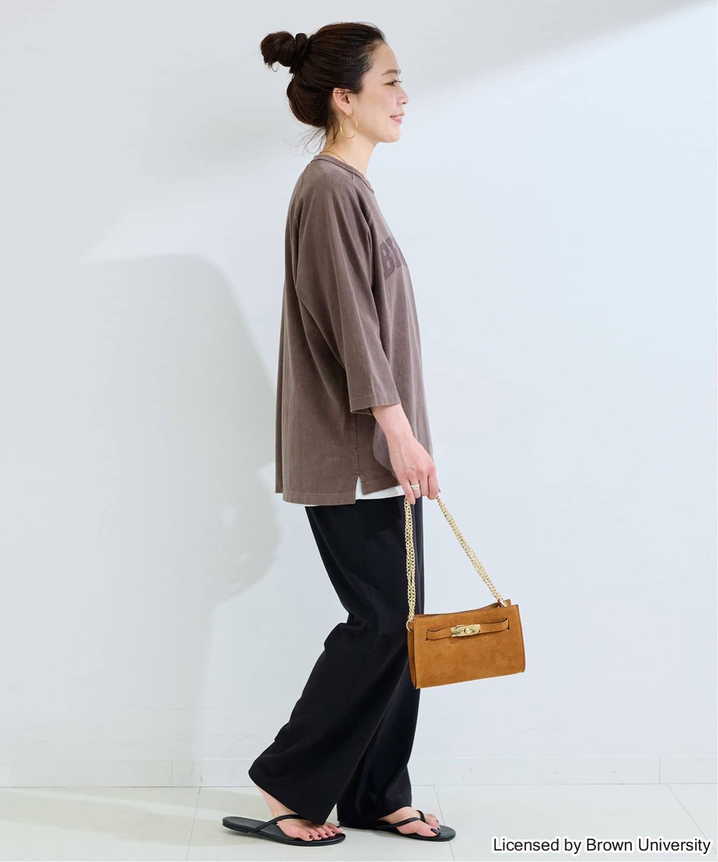 good rock speed グッドロックスピード 完売Tシャツブラウン GOOD ROCK SPEED/グッドロックスピード カレッジT2（Tシャツ