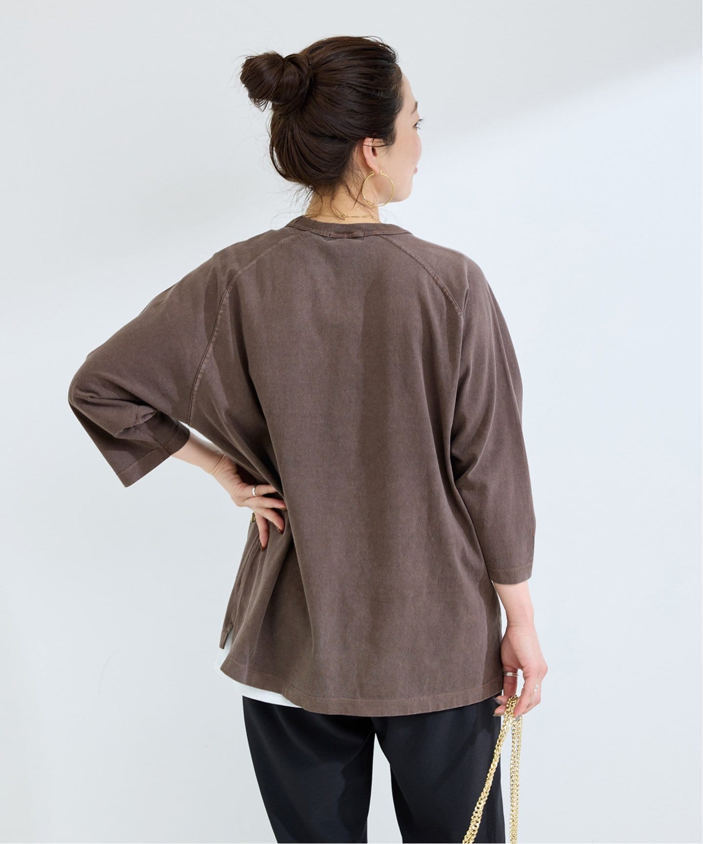 good rock speed グッドロックスピード 完売Tシャツブラウン GOOD ROCK SPEED（グッドロックスピード）｜ファッションアイテム