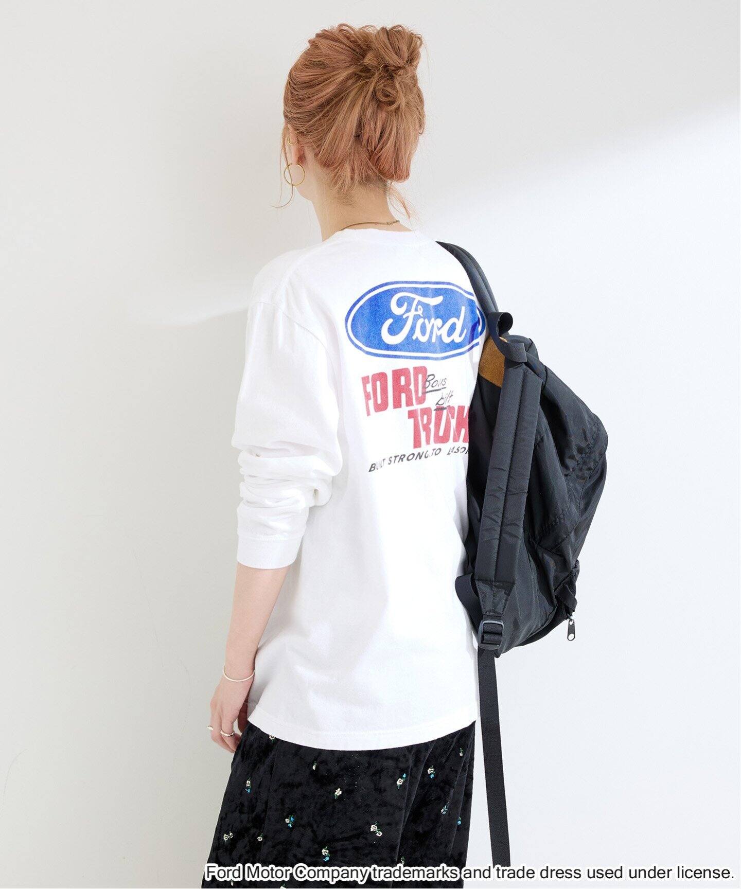GOOD ROCK SPEED/グッドロックスピード FORD ロンT（Tシャツ