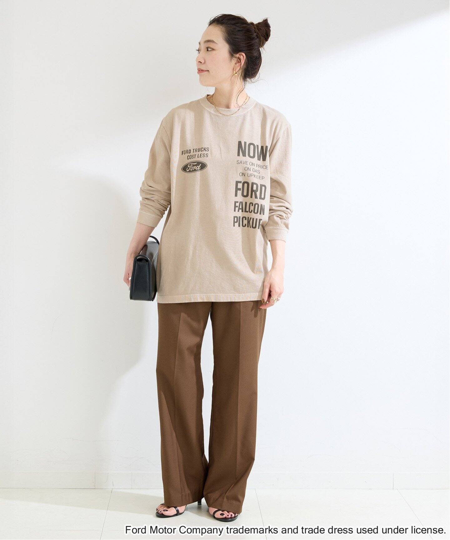 GOOD ROCK SPEED/グッドロックスピード FORD ロンT（Tシャツ