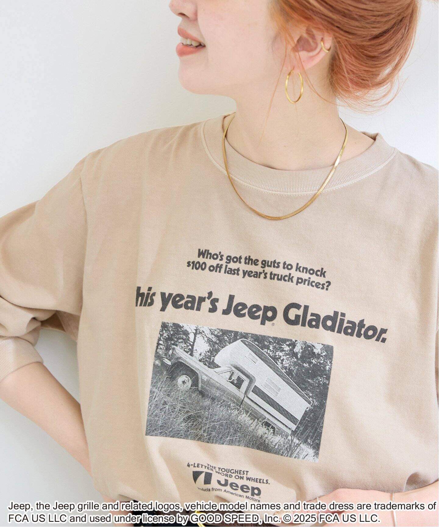 GOOD ROCK SPEED/グッドロックスピード ジープ ロンT（Tシャツ