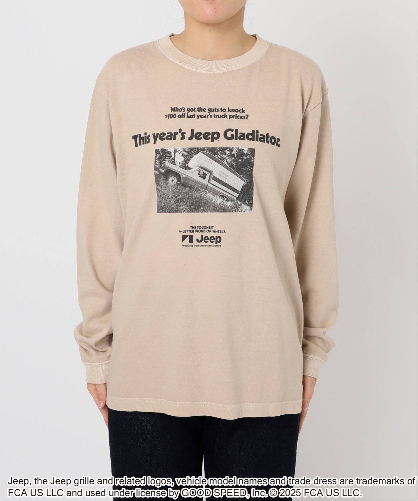 tシャツ GOOD ROCK SPEED/グッドロックスピード　ジープ ロンT レディース GOOD ROCK SPEED】NYCロングスリーブTシャツ（Tシャツ