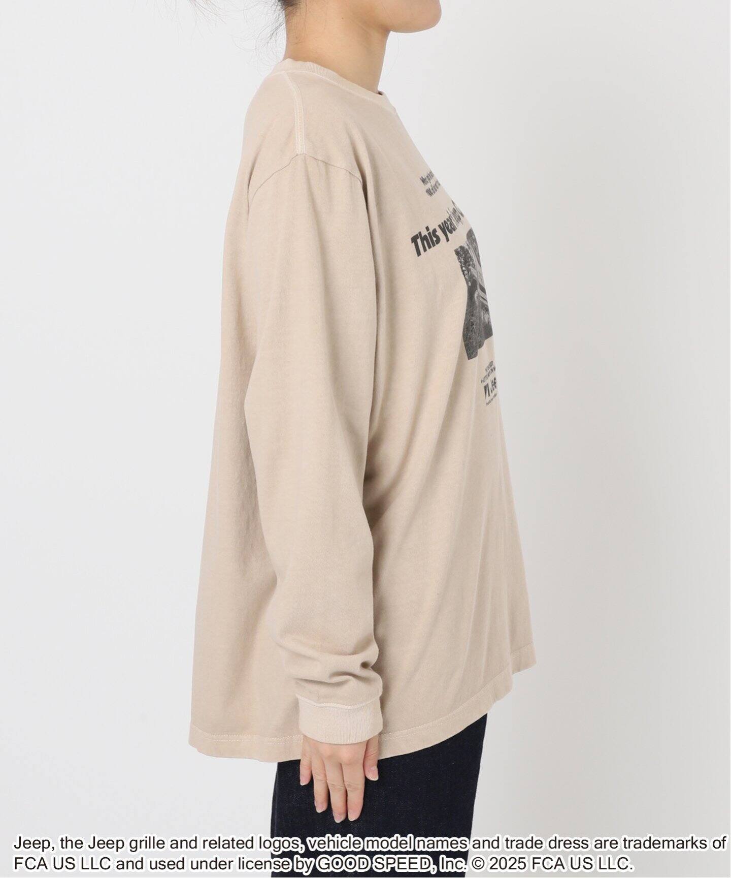 GOOD ROCK SPEED/グッドロックスピード ジープ ロンT（Tシャツ