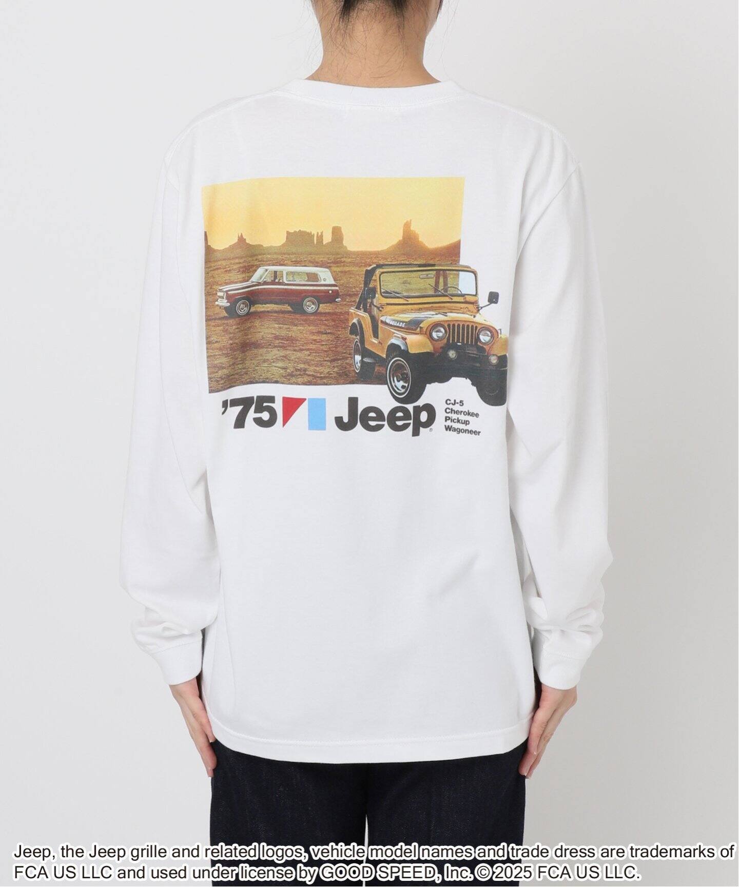 GOOD ROCK SPEED/グッドロックスピード ジープ ロンT（Tシャツ
