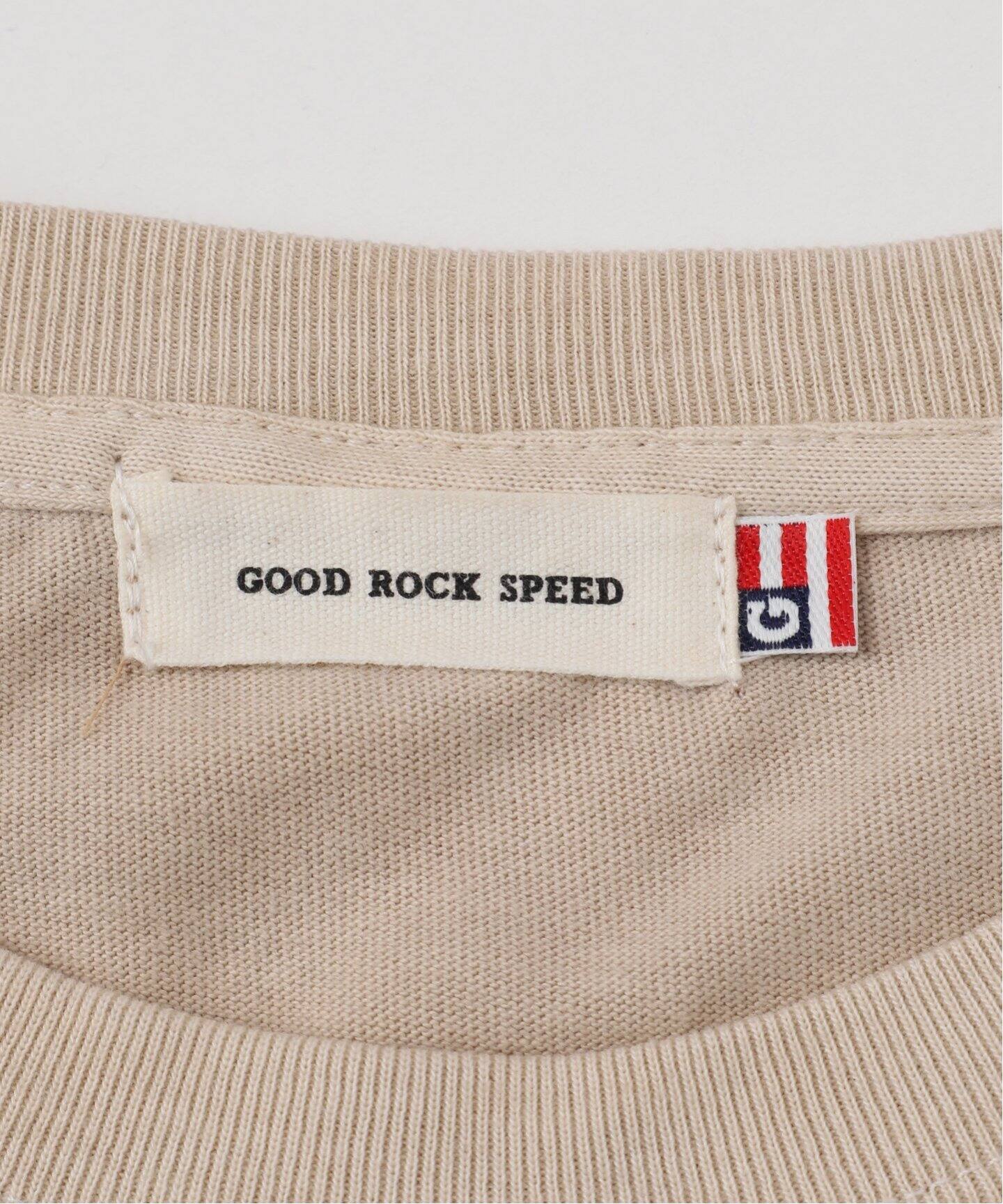 【タグ付き未使用品】GOOD ROCK SPEED ロンT California GOOD ROCK SPEED tシャツ 「GOOD SPEED」NYCロングスリーブT