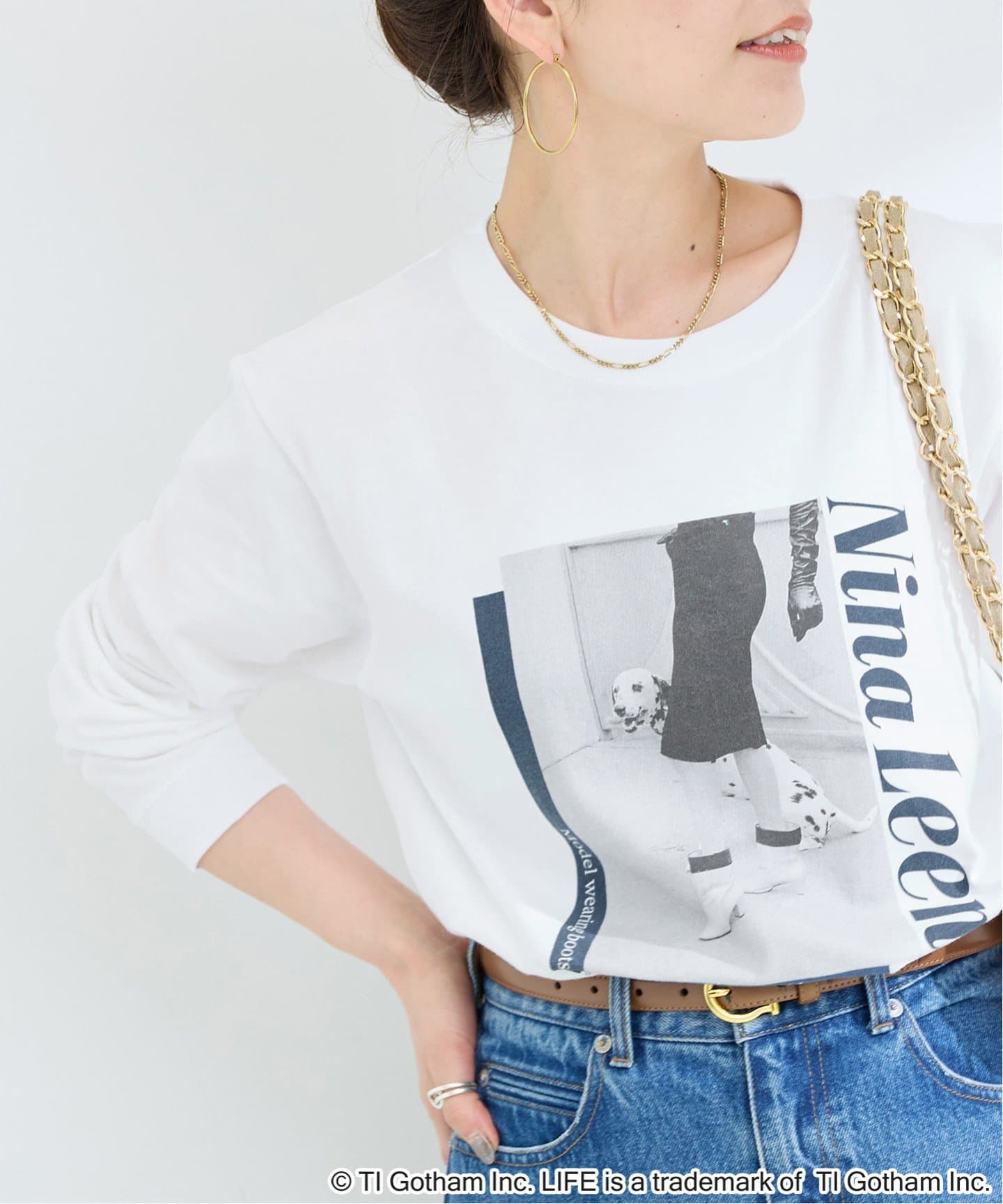 《予約》GOOD ROCK SPEED/グッドロックスピード LIFE PICTURE COLLECTION ロンTEE2