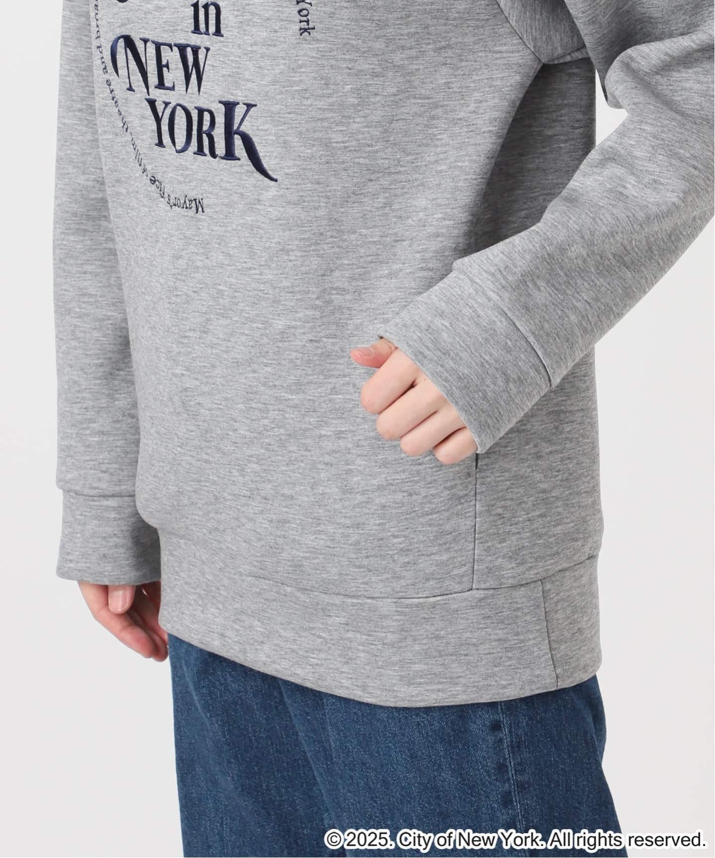 【GOOD ROCK SPEED】CITY HALL PARKスウェット　グレー GOOD ROCK SPEED グッドロックスピード City Pulse オリジナル