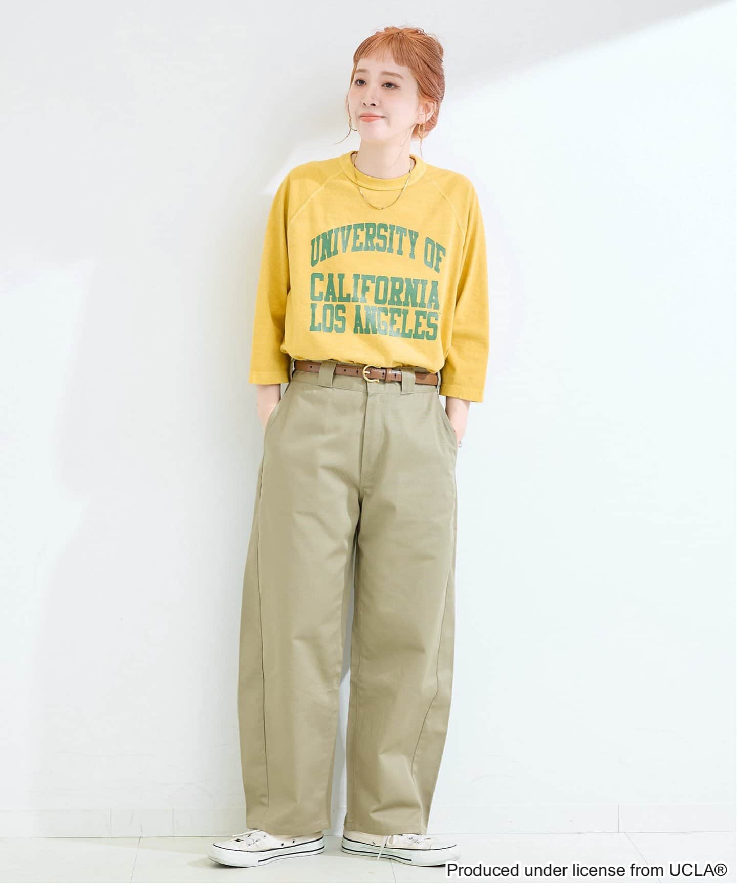 L'Appartement DEUXIEME CLASSE - GOOD ROCK SPEED/グッドロックスピードCollege T UCLA 予約》GOOD ROCK SPEED/グッドロックスピード UCLA TEE（Tシャツ