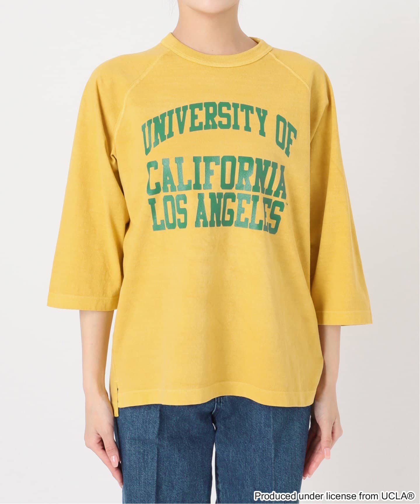 GOOD ROCK SPEED/グッドロックスピード UCLA TEE（Tシャツ／カットソー